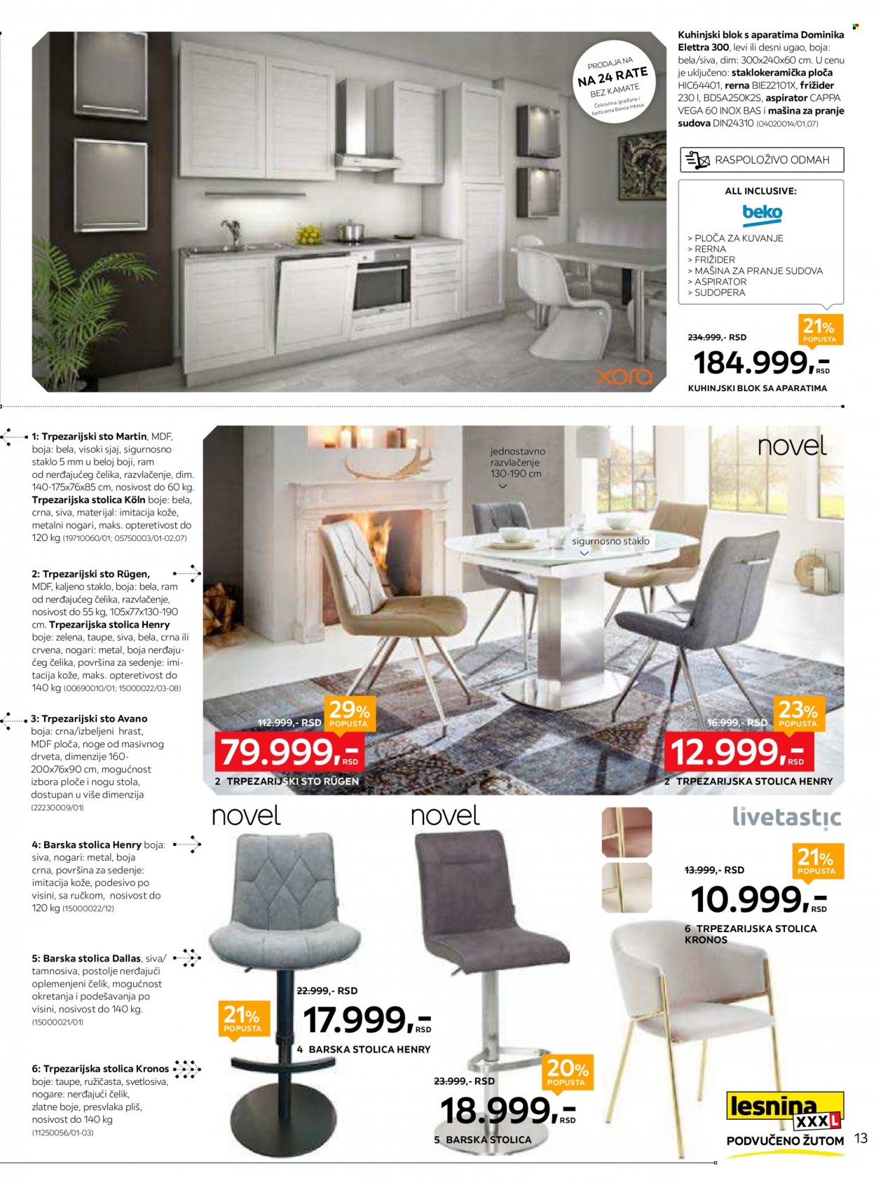 Lesnina XXXL katalog - 03.10.2022 - 30.10.2022. Stranica 13