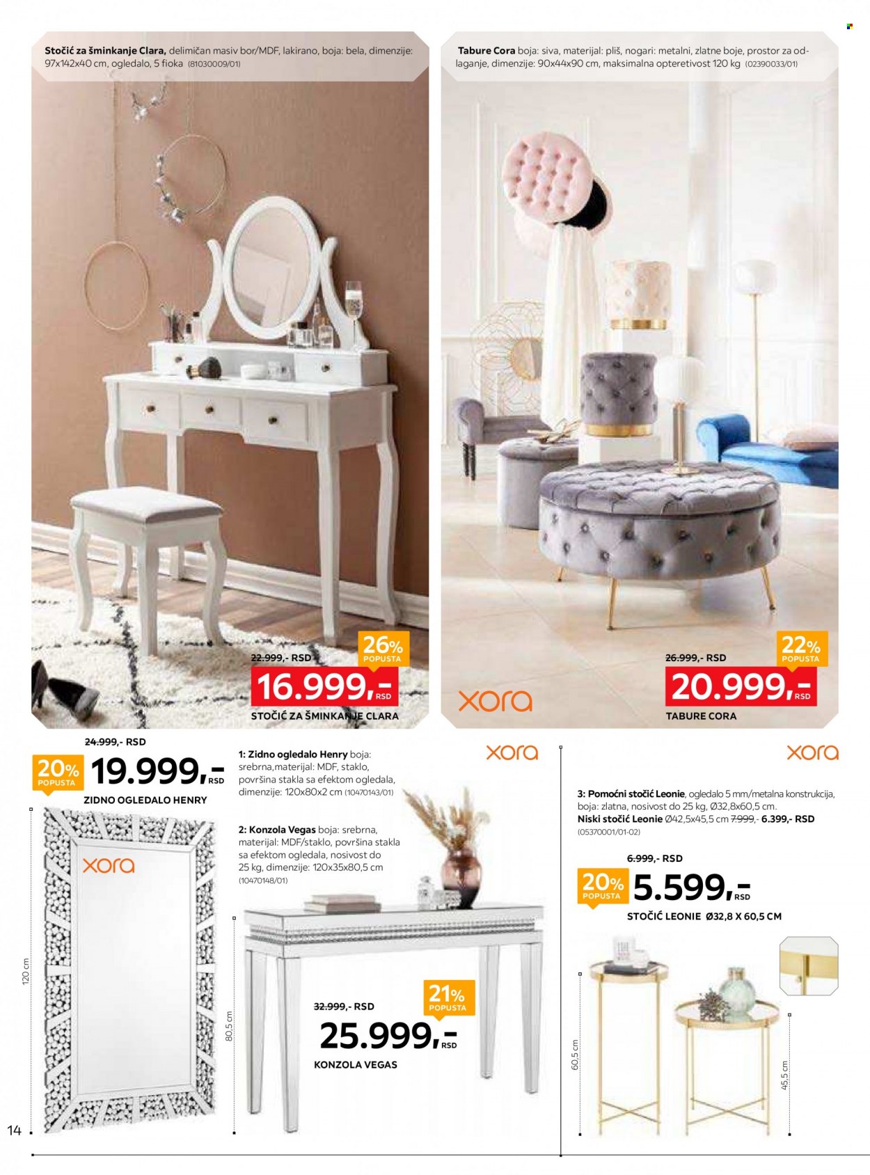 Lesnina XXXL katalog - 03.10.2022 - 30.10.2022. Stranica 14