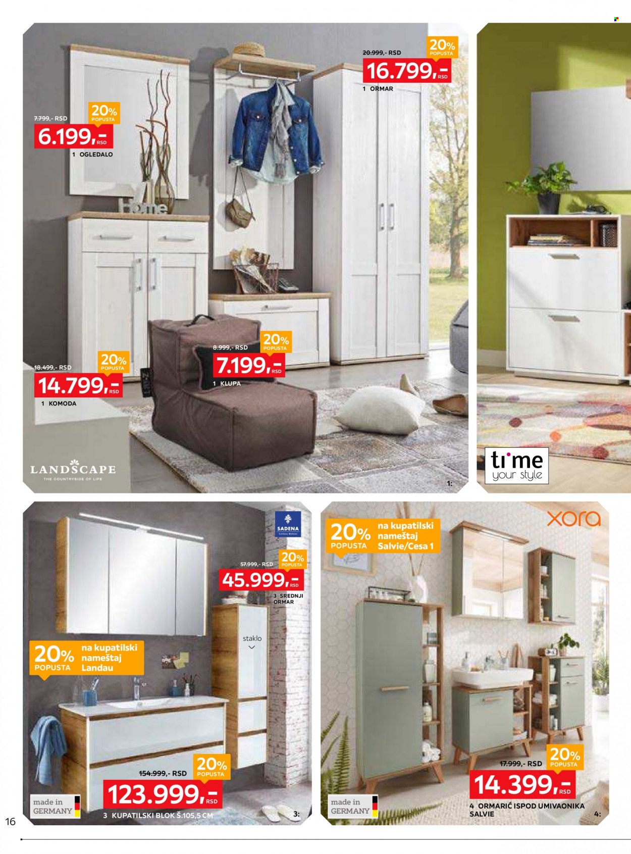 Lesnina XXXL katalog - 03.10.2022 - 30.10.2022. Stranica 16