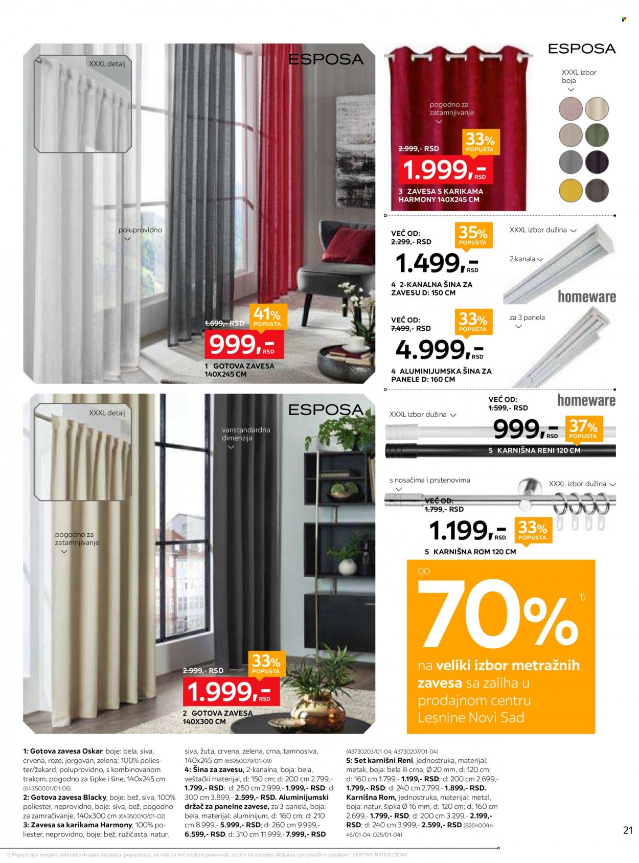 Lesnina XXXL katalog - 03.10.2022 - 30.10.2022. Stranica 21