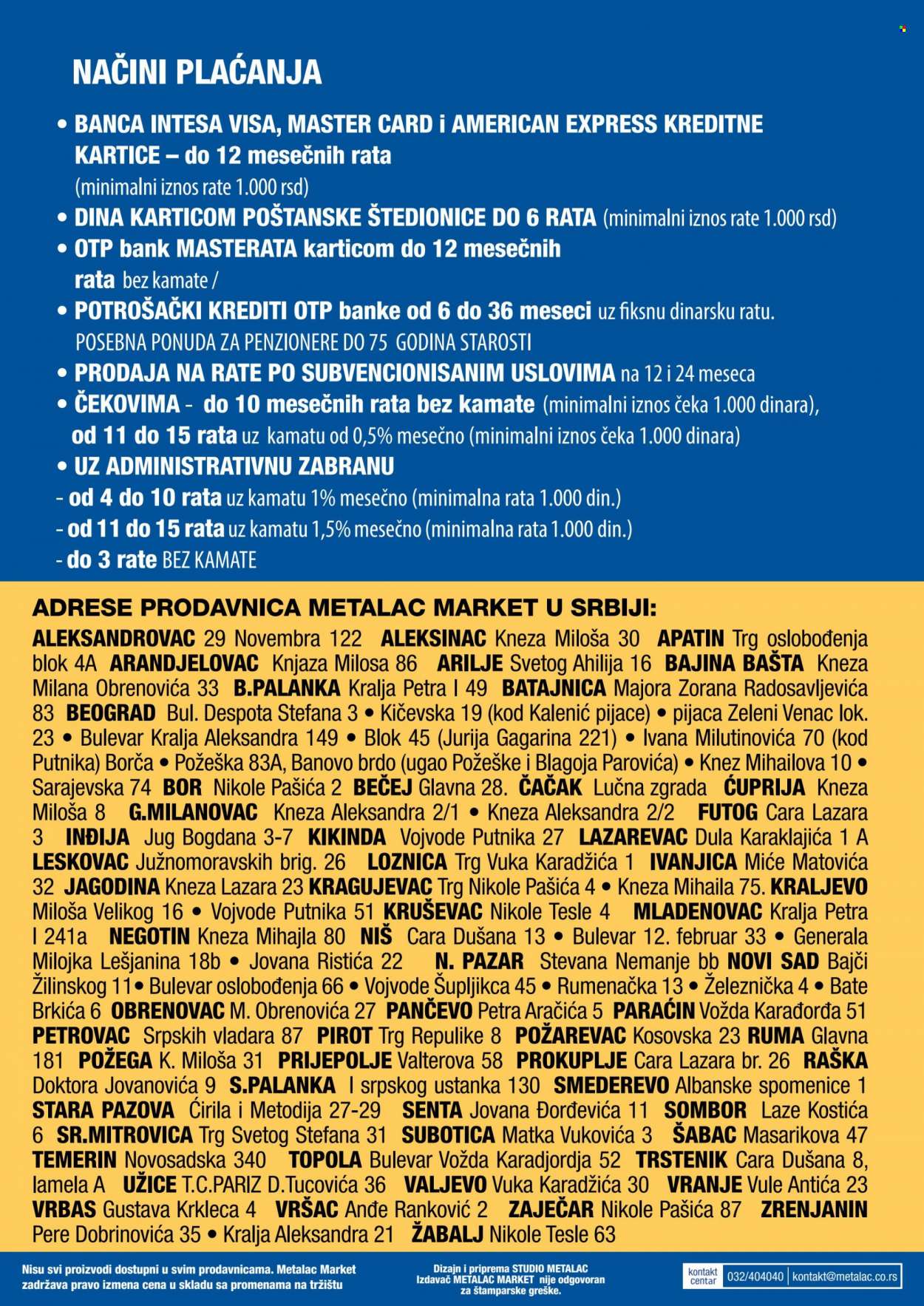 Metalac Market katalog - 01.10.2022 - 31.10.2022. Stranica 16