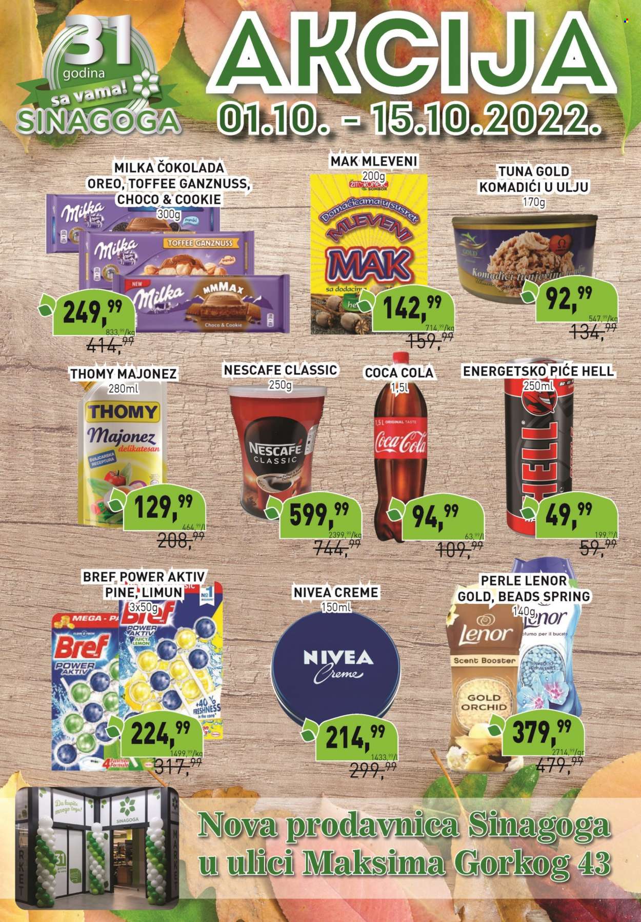 Sinagoga katalog - 01.10.2022 - 15.10.2022. Stranica 1