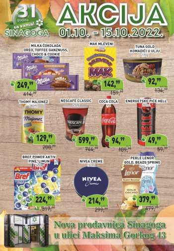 Sinagoga katalog - 01.10.2022 - 15.10.2022.