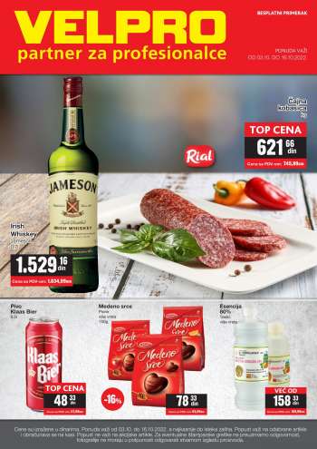 Velpro katalog - 03.10.2022 - 16.10.2022.