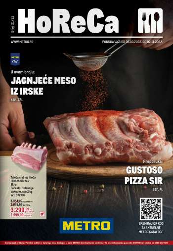 Metro katalog - 06.10.2022 - 02.11.2022.