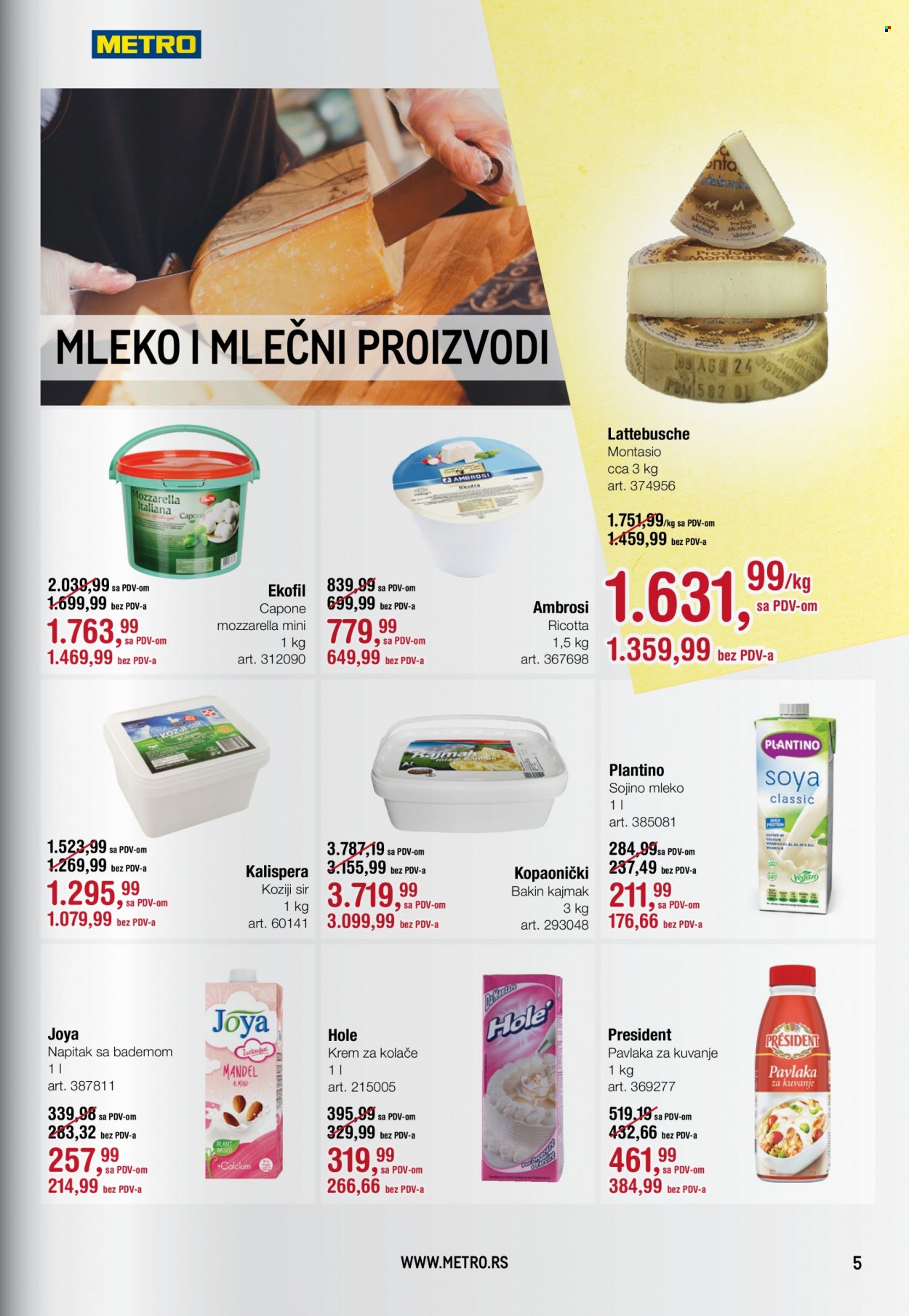 Metro katalog - 06.10.2022 - 02.11.2022. Stranica 5
