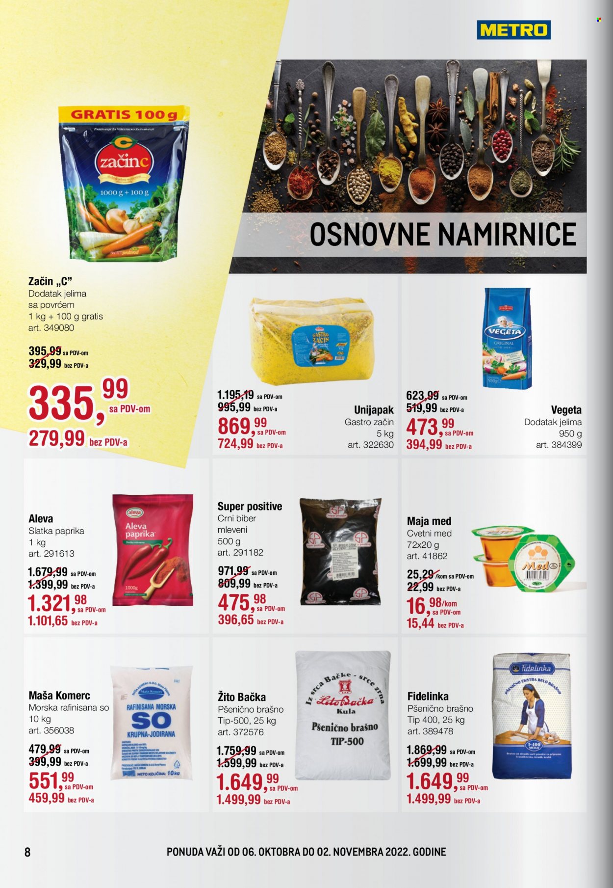 Metro katalog - 06.10.2022 - 02.11.2022. Stranica 8