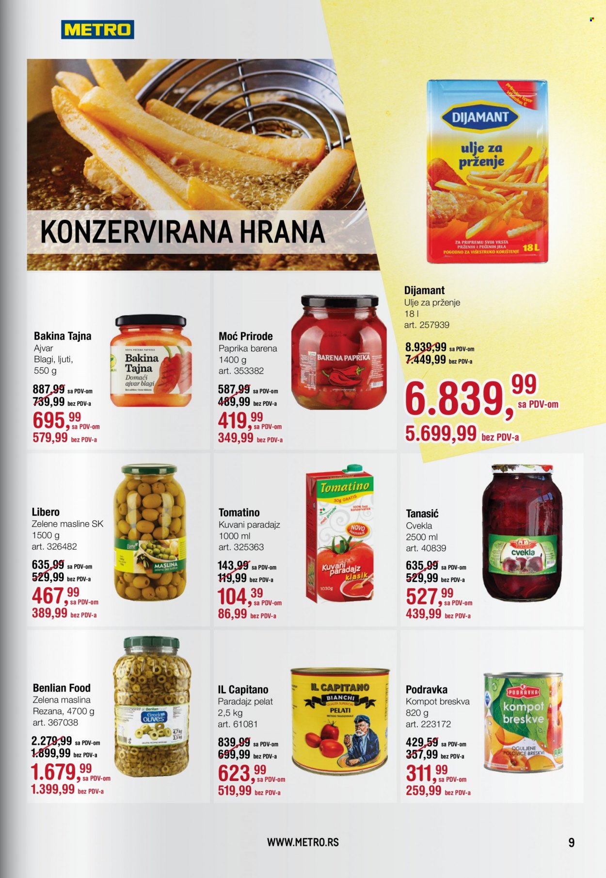 Metro katalog - 06.10.2022 - 02.11.2022. Stranica 9