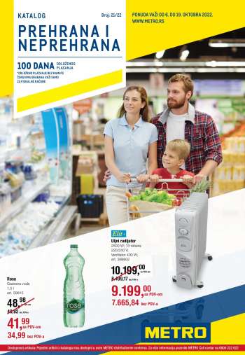 Metro katalog - 06.10.2022 - 19.10.2022.
