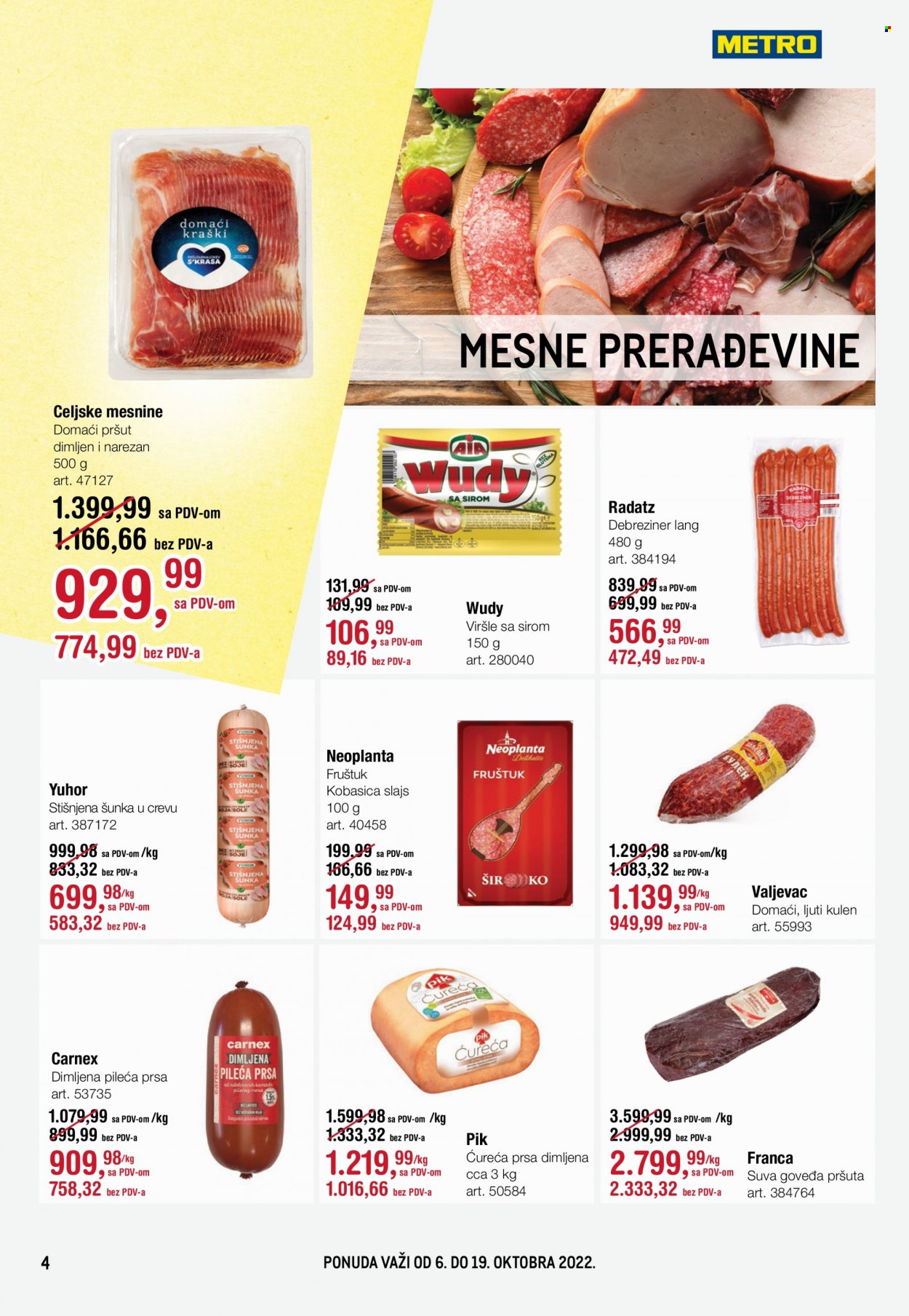 Metro katalog - 06.10.2022 - 19.10.2022. Stranica 4