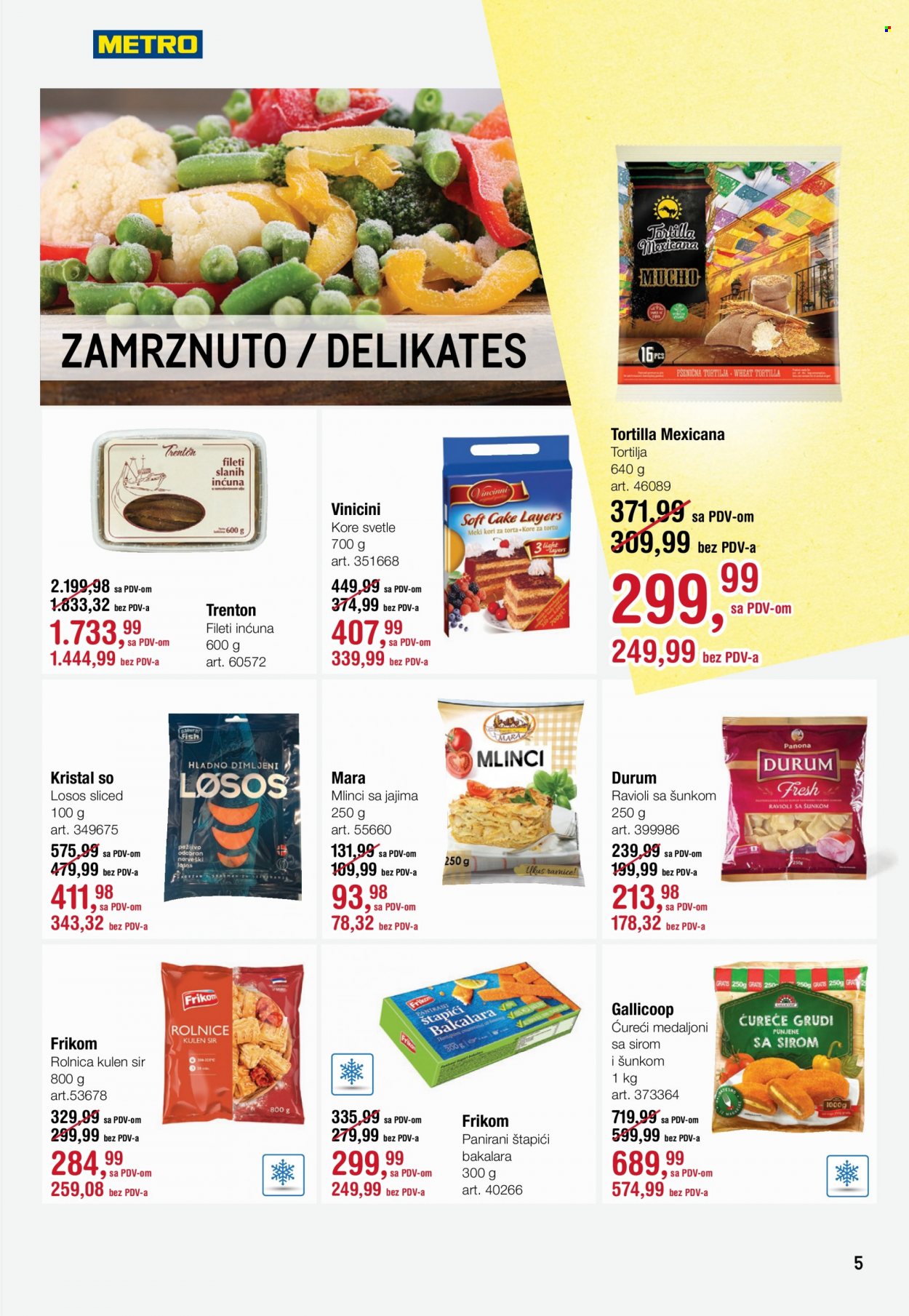Metro katalog - 06.10.2022 - 19.10.2022. Stranica 5