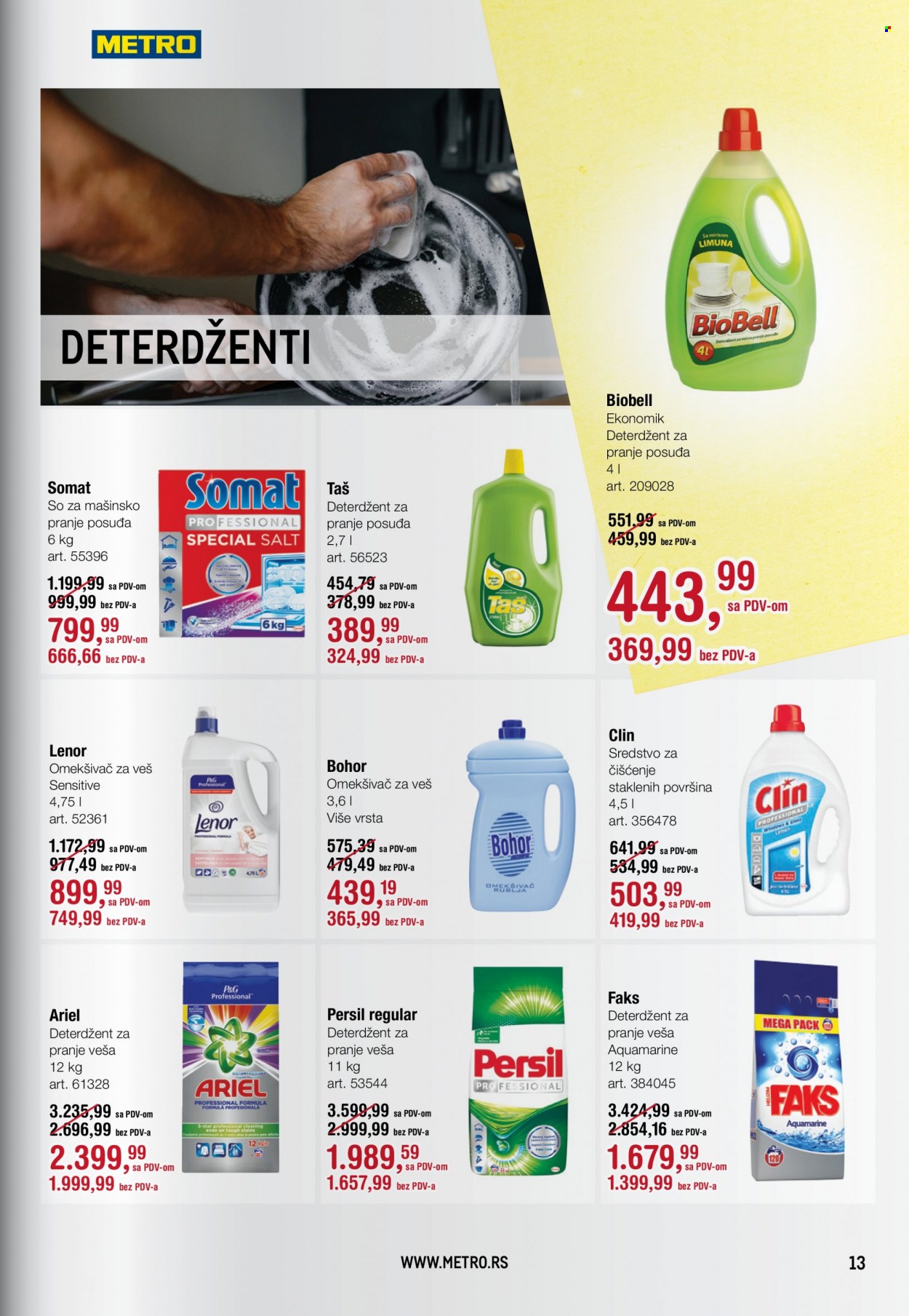 Metro katalog - 06.10.2022 - 02.11.2022. Stranica 13