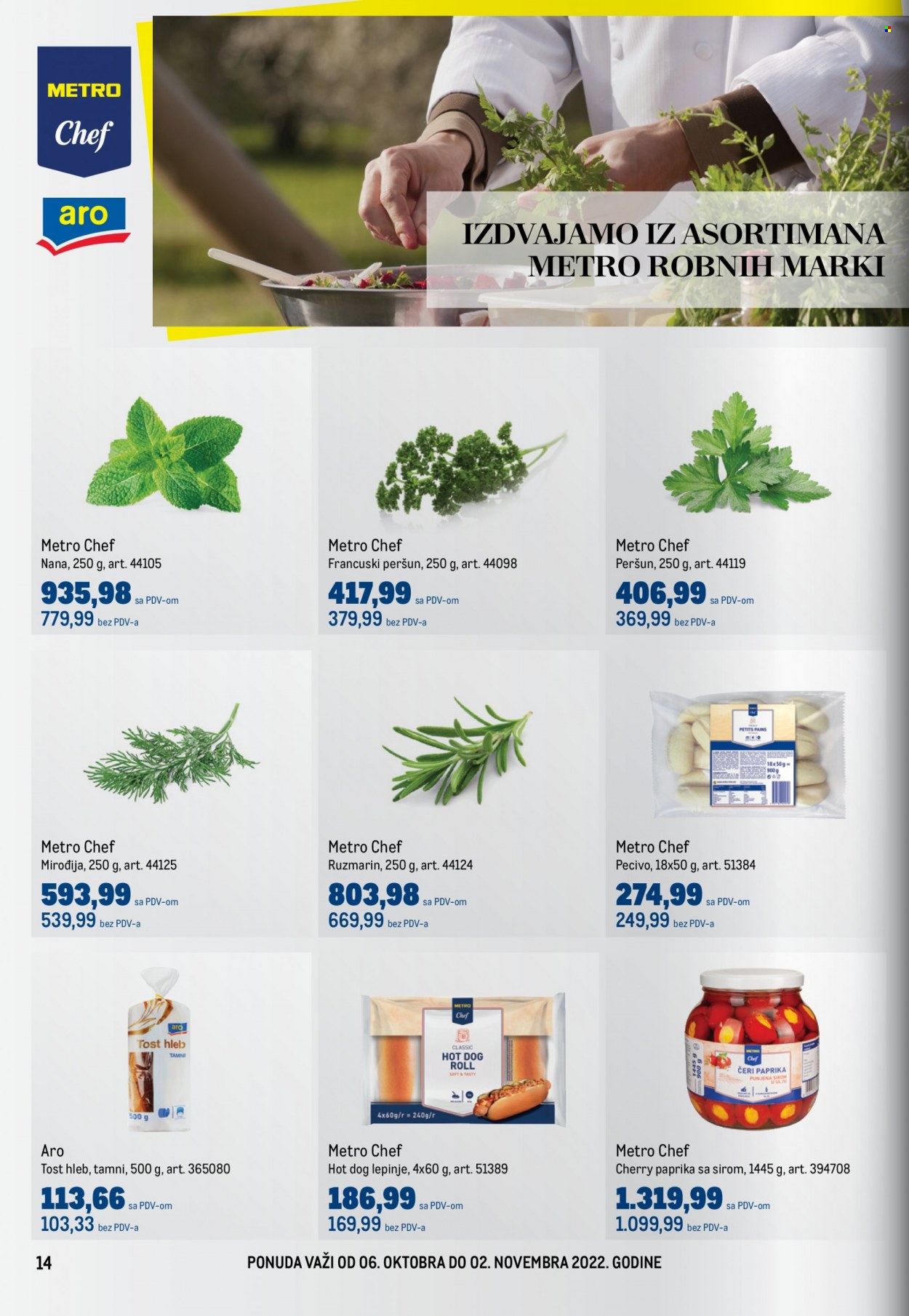 Metro katalog - 06.10.2022 - 02.11.2022. Stranica 14