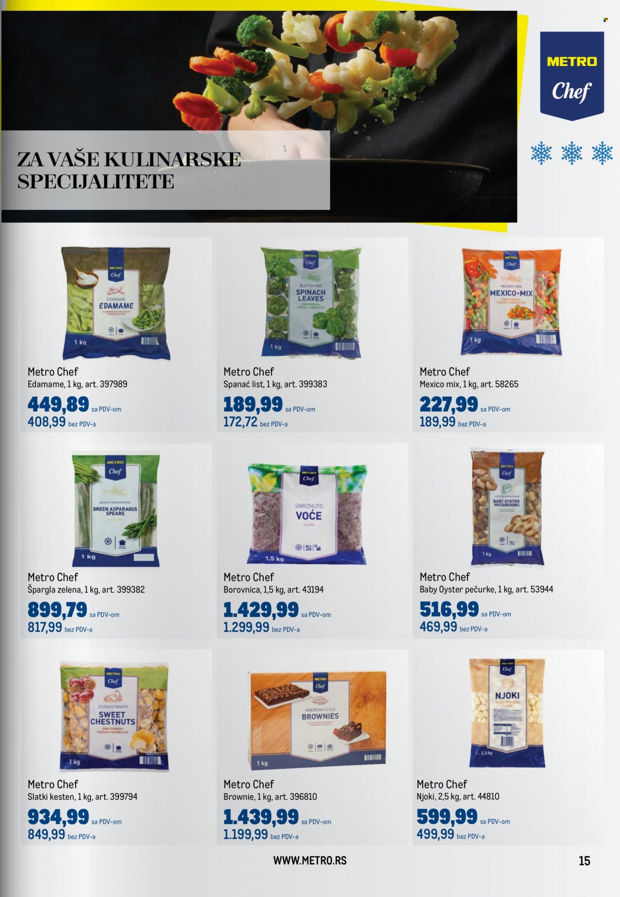Metro katalog - 06.10.2022 - 02.11.2022. Stranica 15