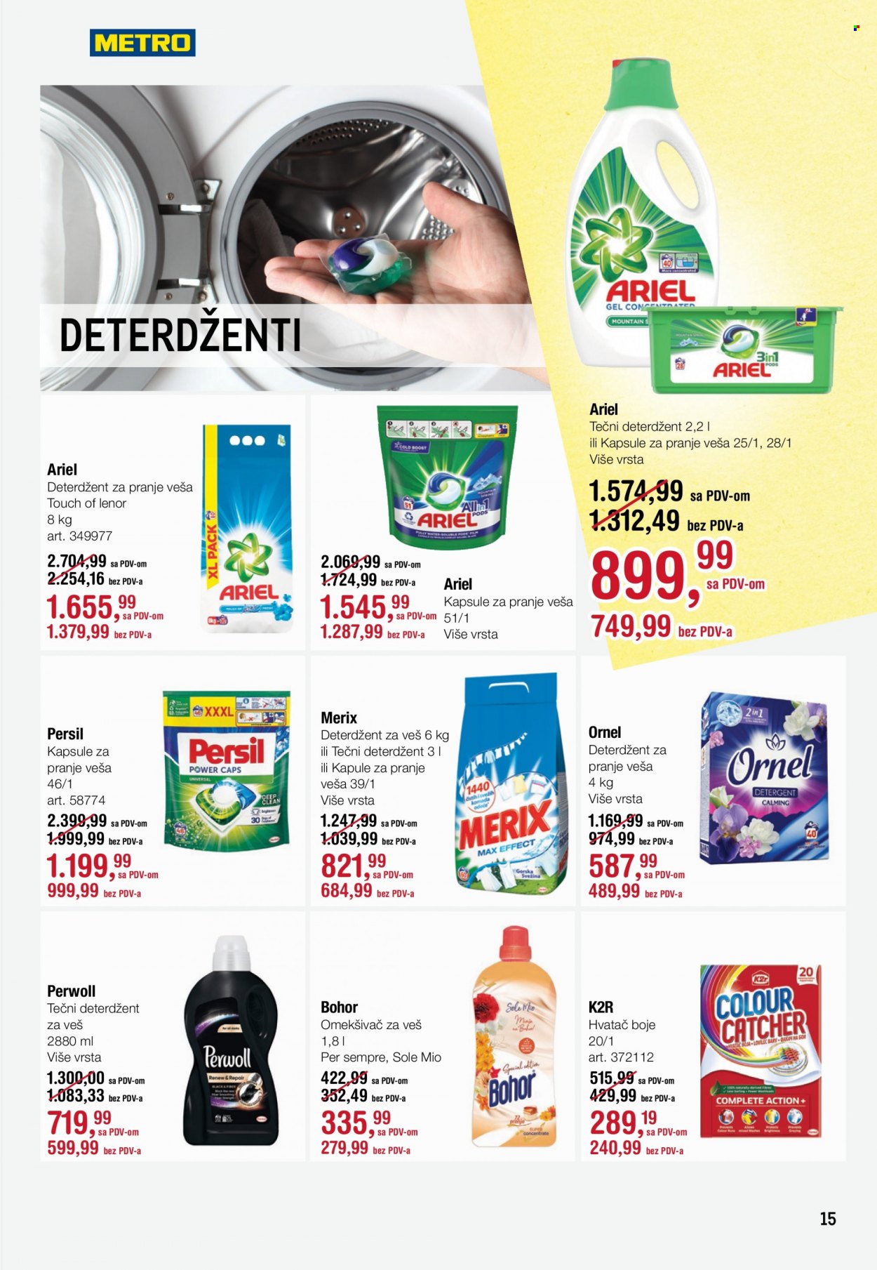 Metro katalog - 06.10.2022 - 19.10.2022. Stranica 15