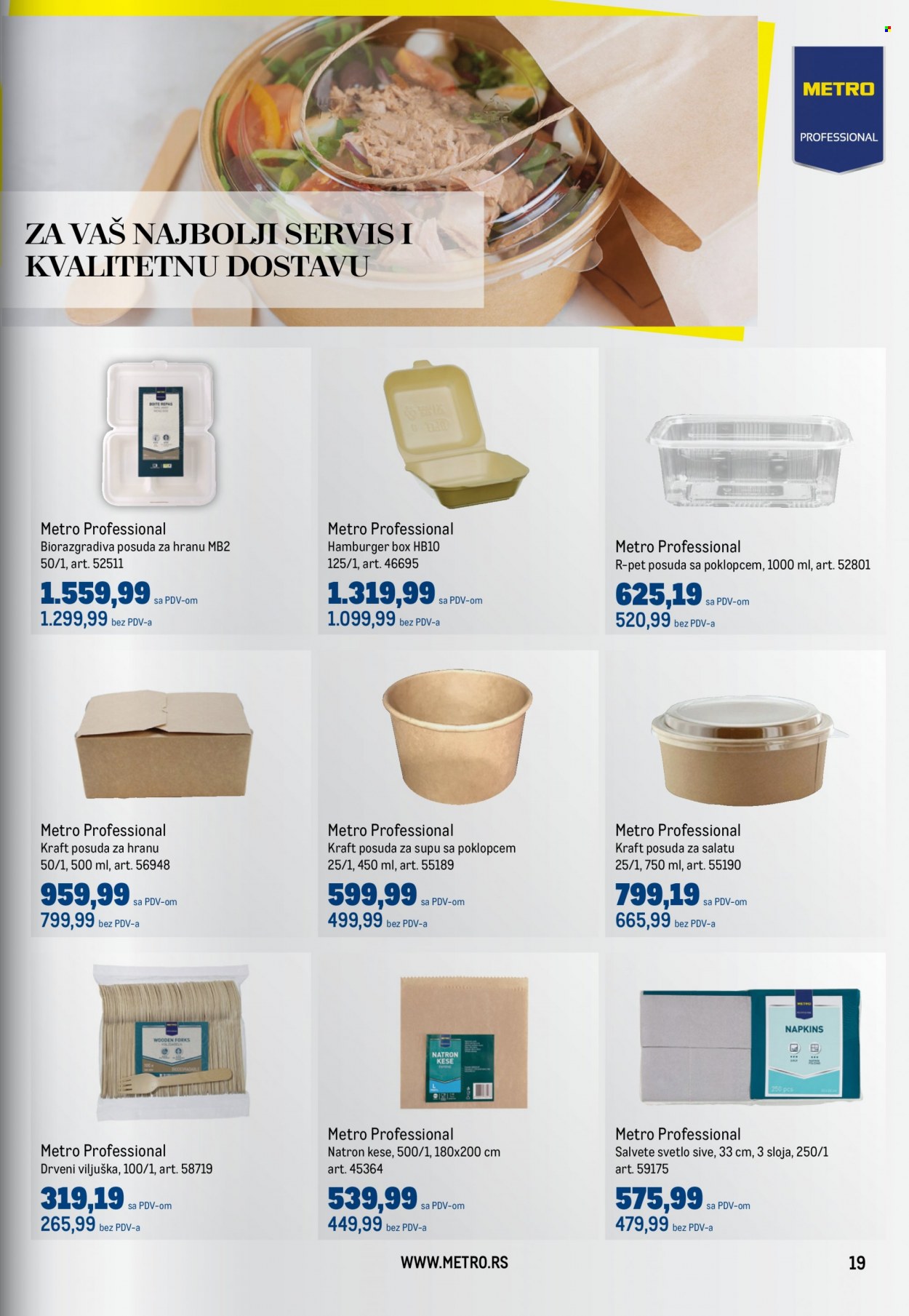 Metro katalog - 06.10.2022 - 02.11.2022. Stranica 19