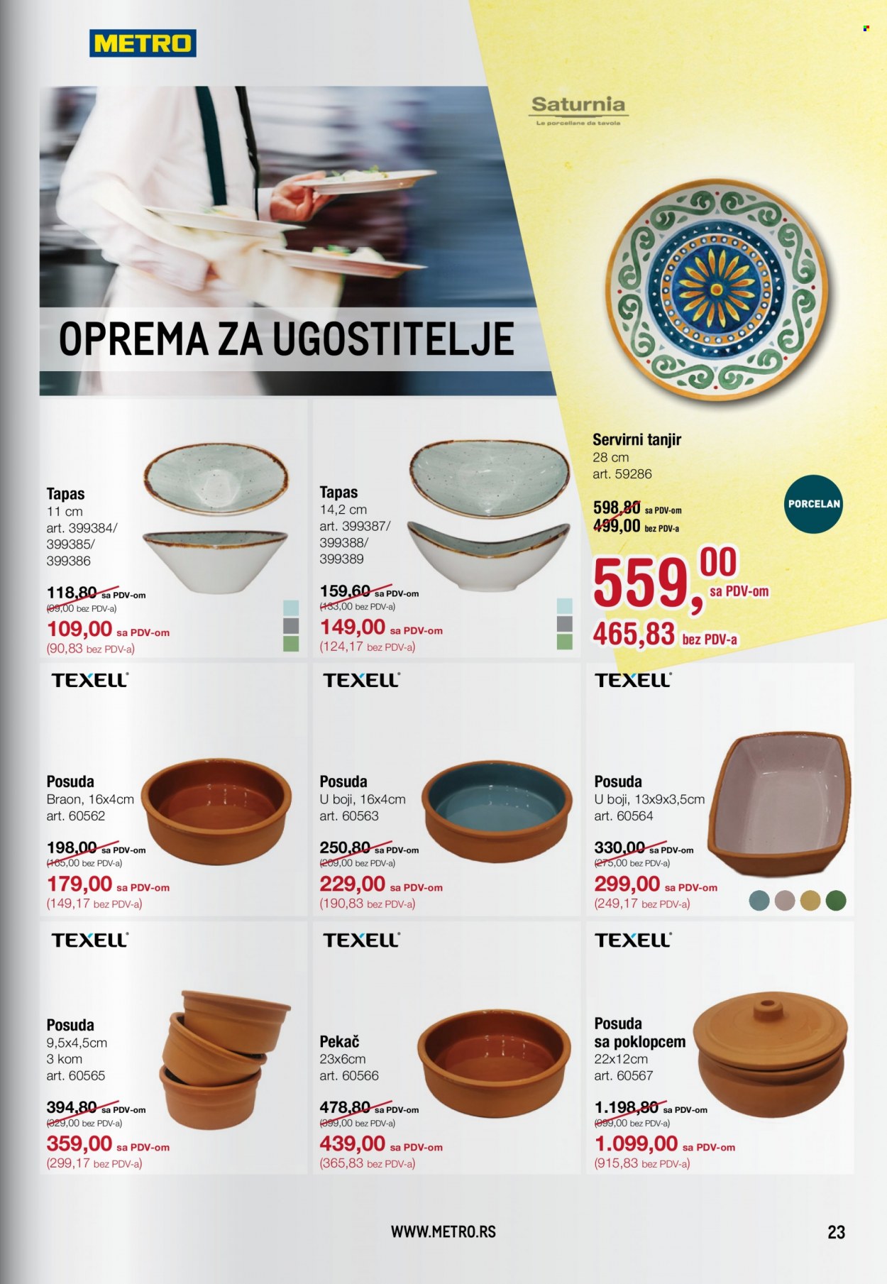 Metro katalog - 06.10.2022 - 02.11.2022. Stranica 23