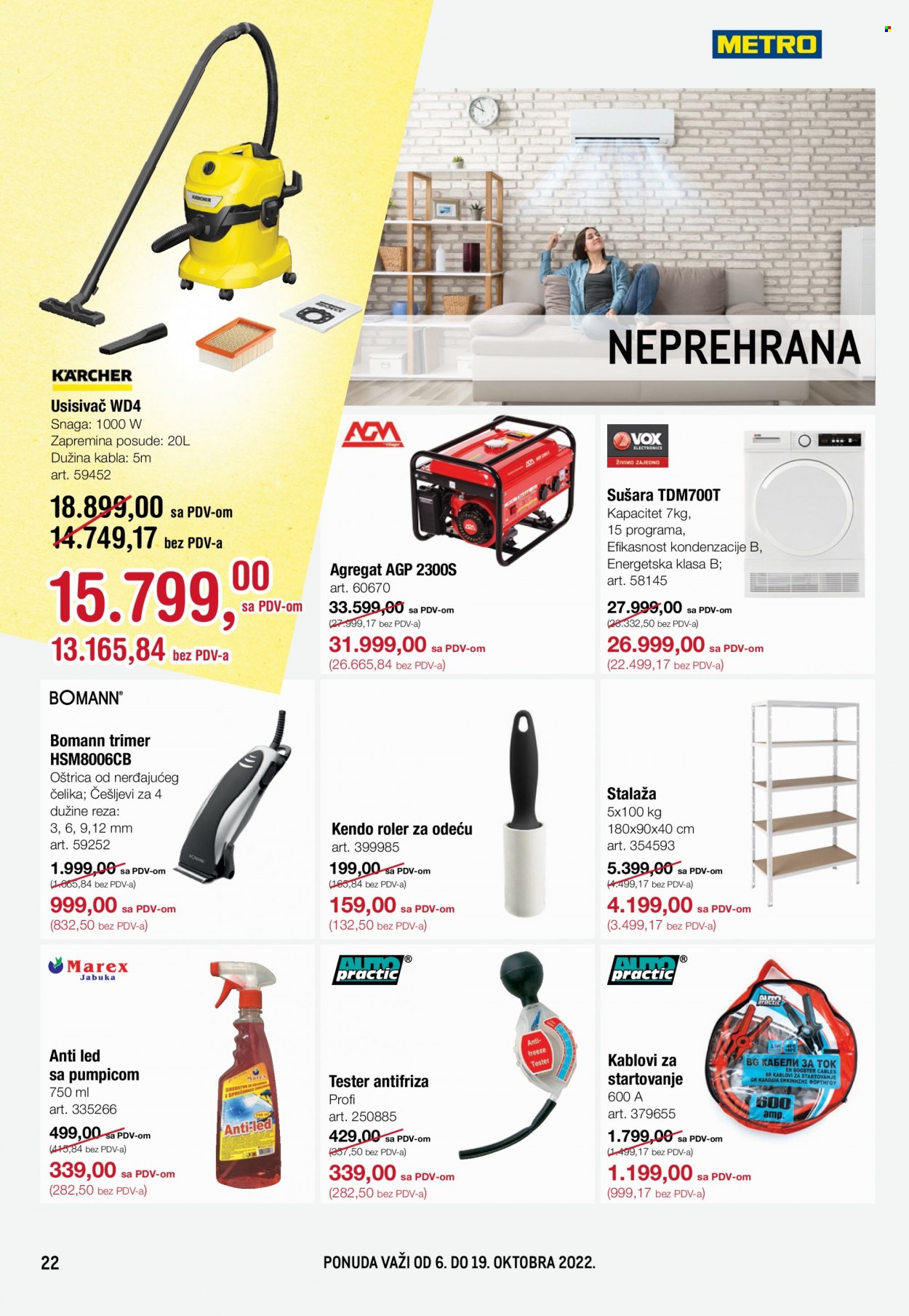 Metro katalog - 06.10.2022 - 19.10.2022. Stranica 22