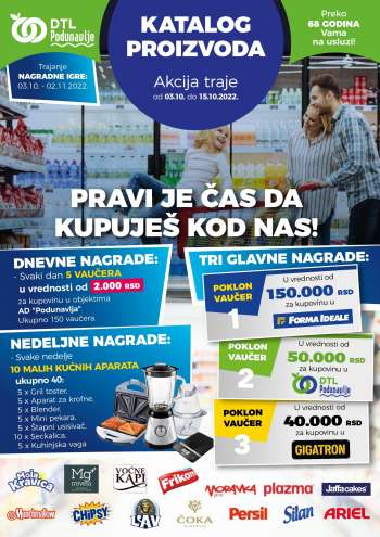 Podunavlje katalog - 03.10.2022 - 15.10.2022.