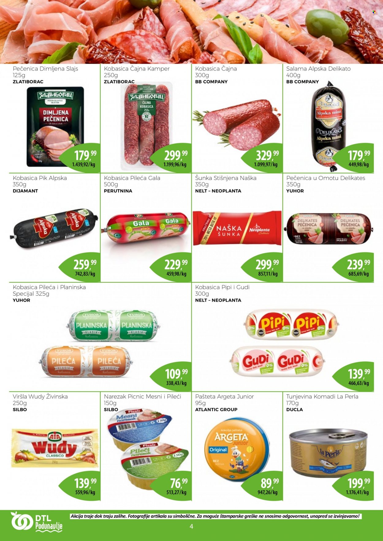 Podunavlje katalog - 03.10.2022 - 15.10.2022. Stranica 4