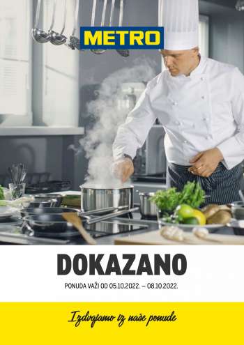 Metro katalog - 05.10.2022 - 08.10.2022.