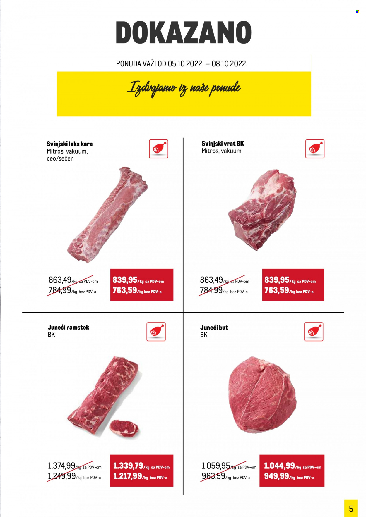 Metro katalog - 05.10.2022 - 08.10.2022. Stranica 5