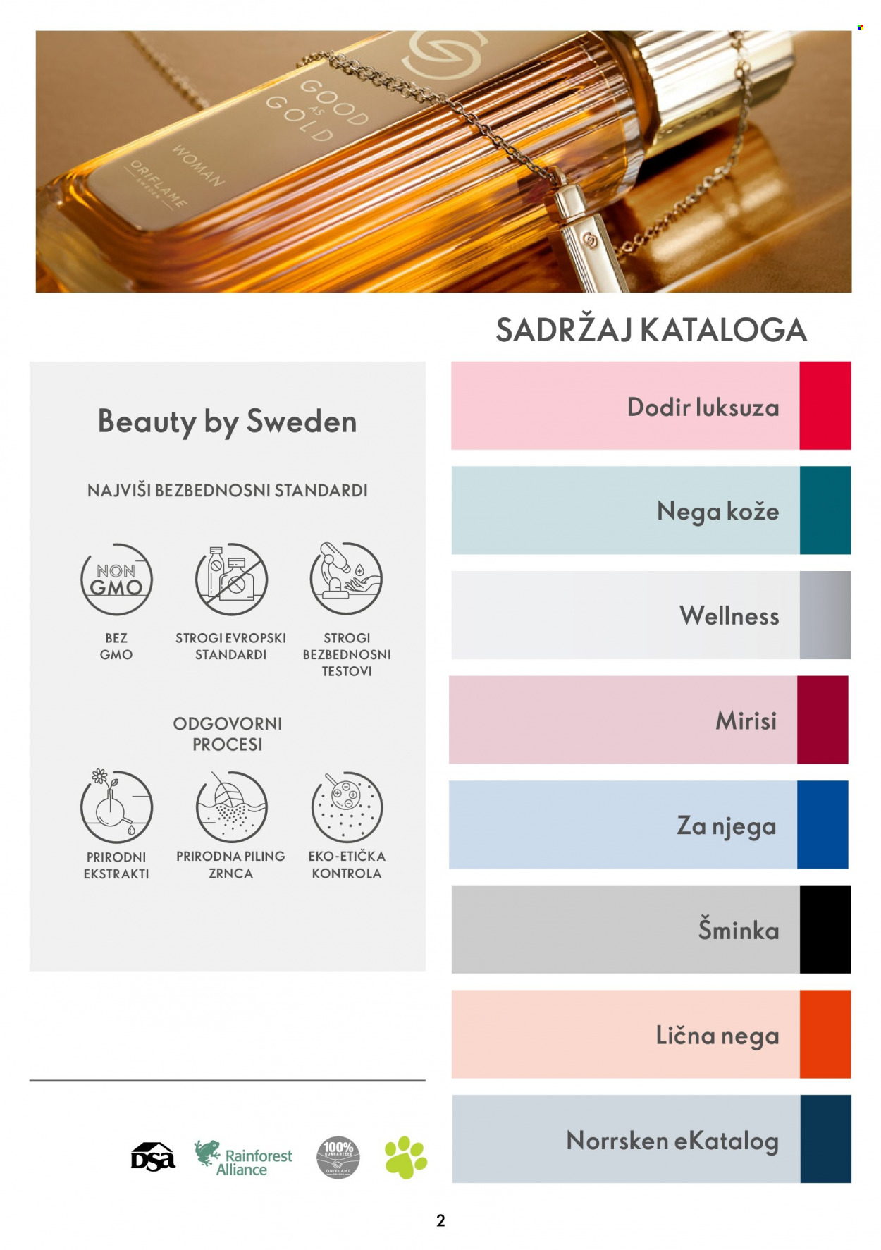 Oriflame katalog - 05.10.2022 - 25.10.2022. Stranica 2