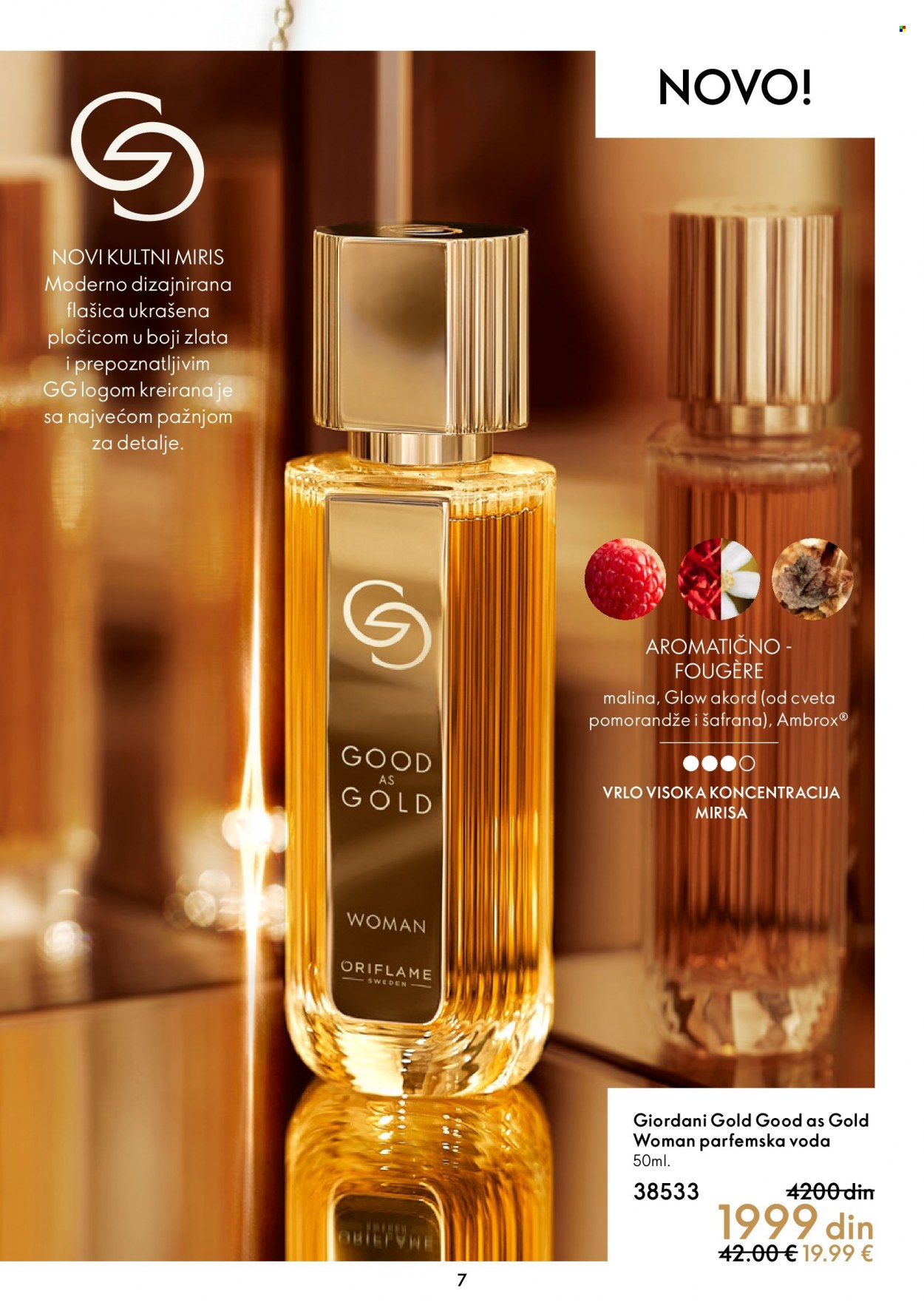 Oriflame katalog - 05.10.2022 - 25.10.2022. Stranica 7