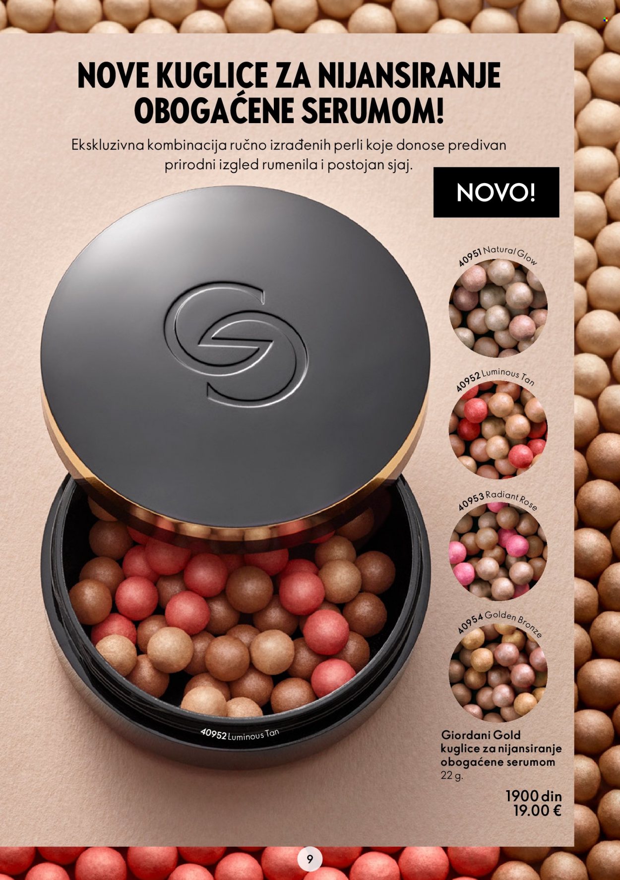 Oriflame katalog - 05.10.2022 - 25.10.2022. Stranica 9