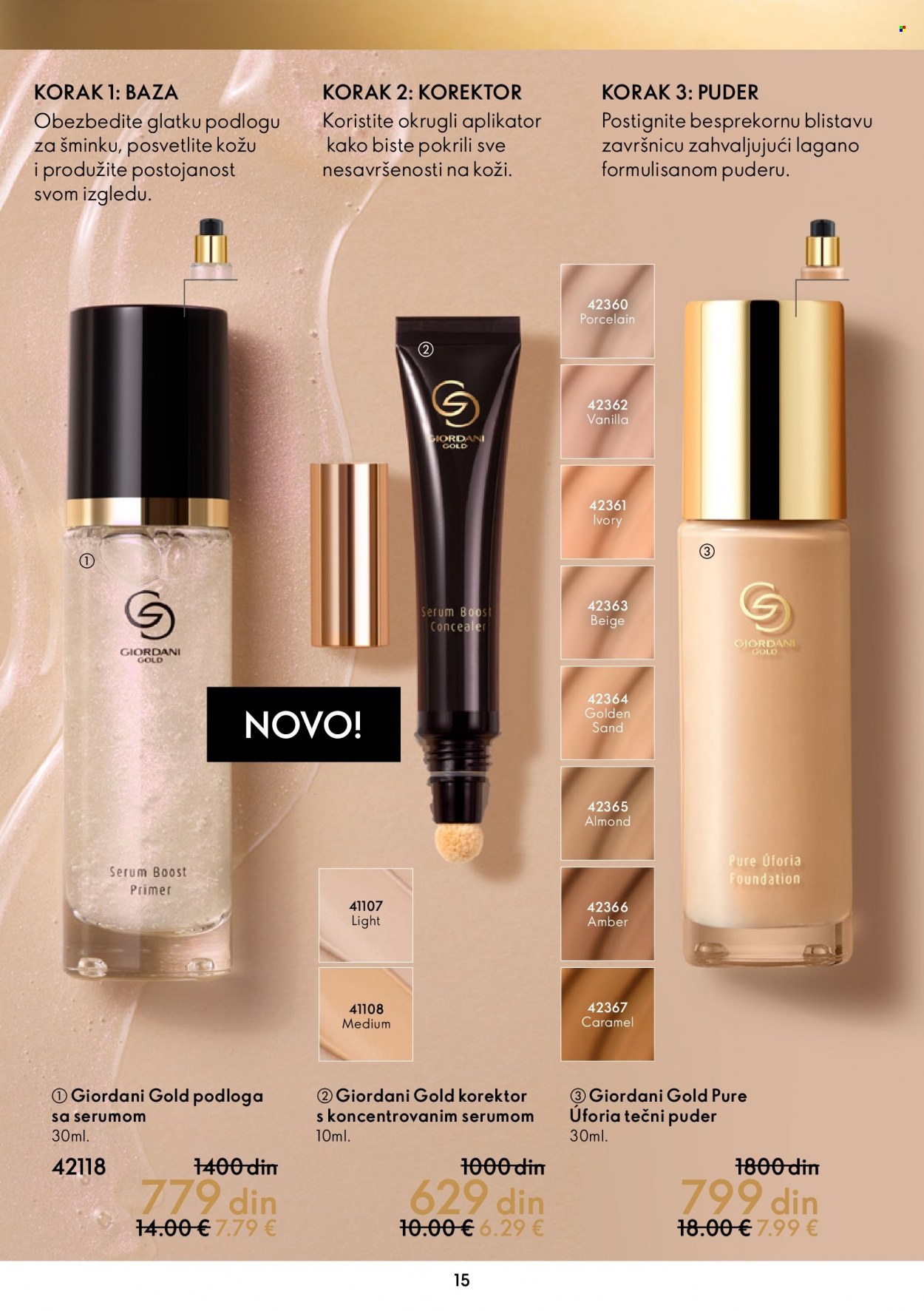 Oriflame katalog - 05.10.2022 - 25.10.2022. Stranica 15