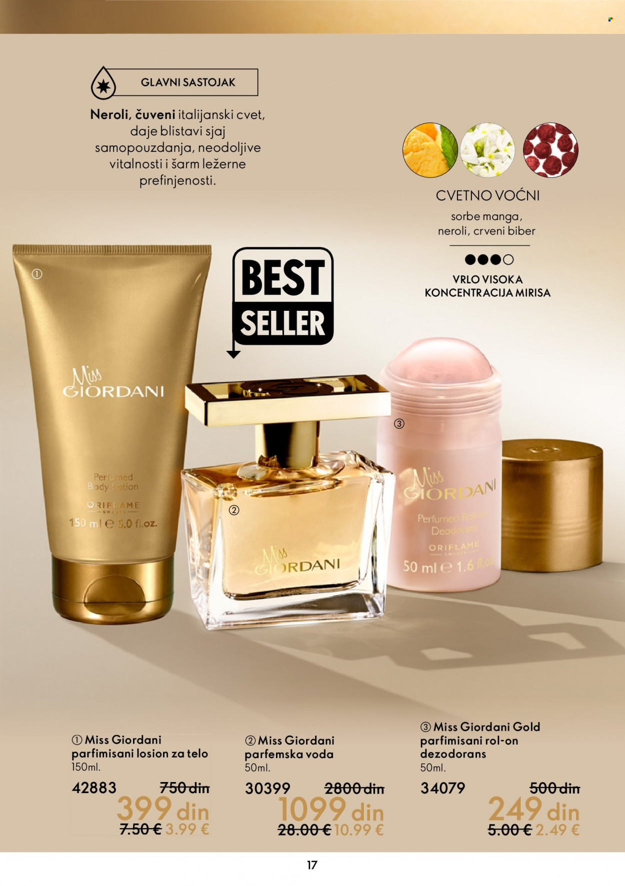 Oriflame katalog - 05.10.2022 - 25.10.2022. Stranica 17