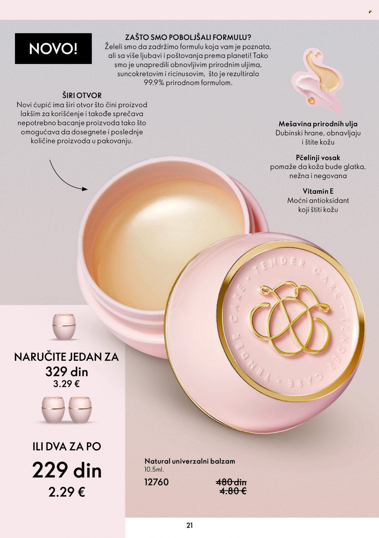 Oriflame katalog - 05.10.2022 - 25.10.2022. Stranica 21