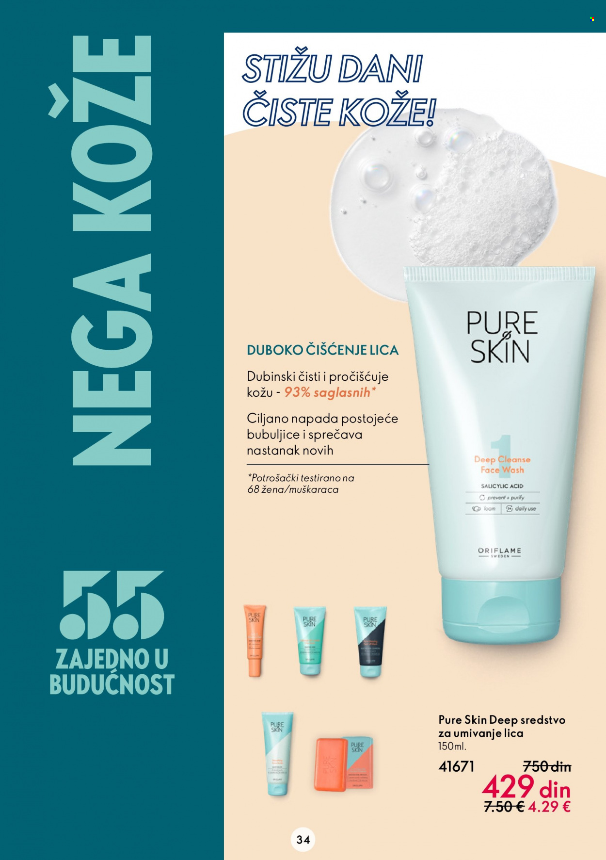 Oriflame katalog - 05.10.2022 - 25.10.2022. Stranica 34