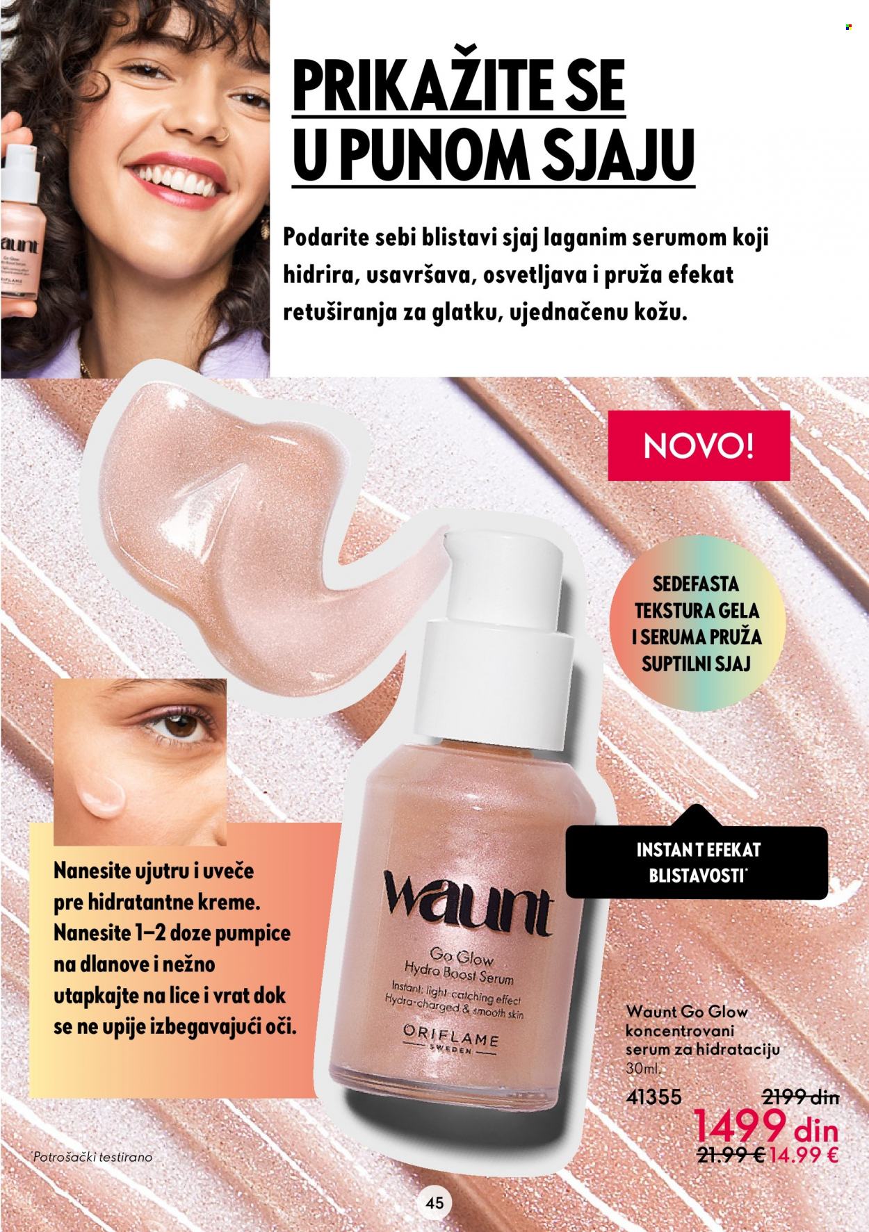 Oriflame katalog - 05.10.2022 - 25.10.2022. Stranica 45