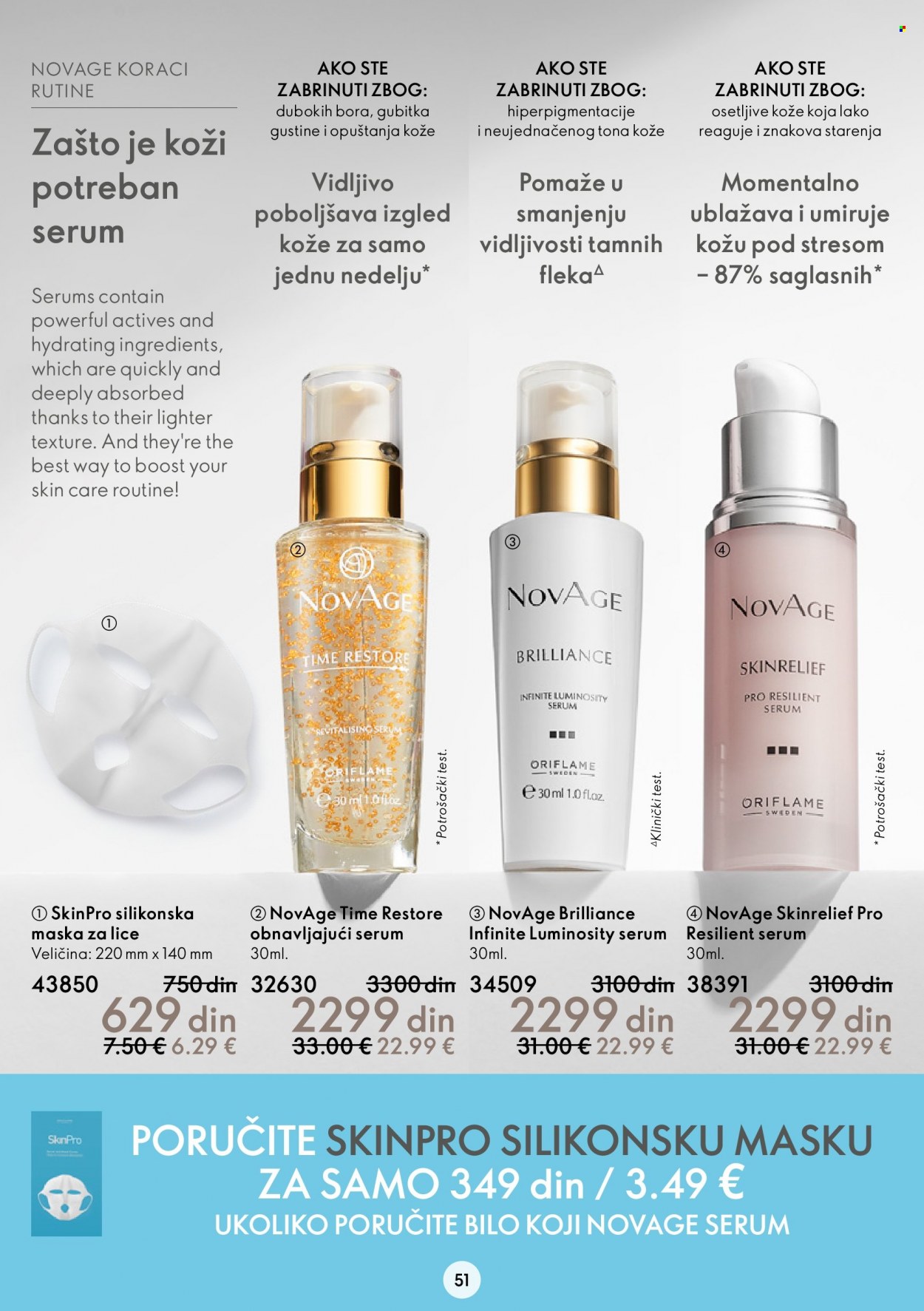 Oriflame katalog - 05.10.2022 - 25.10.2022. Stranica 51