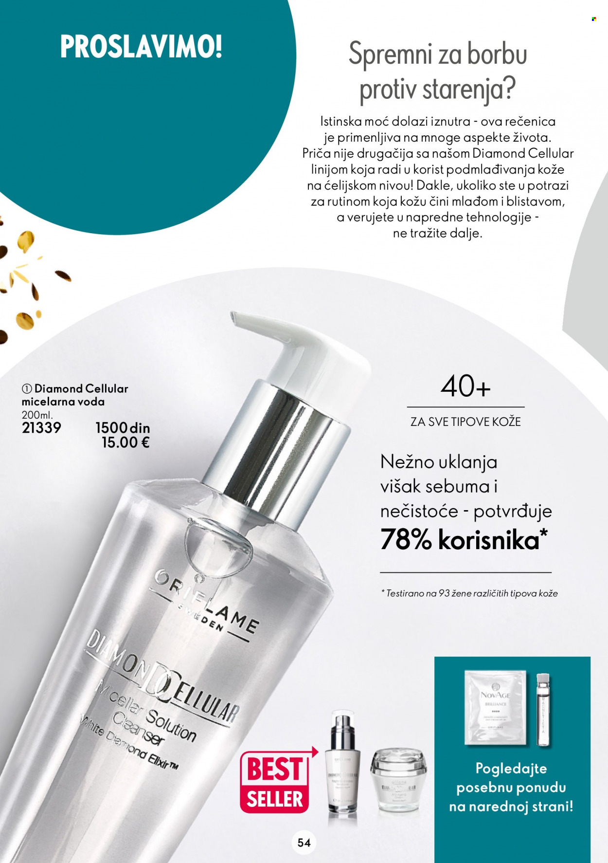 Oriflame katalog - 05.10.2022 - 25.10.2022. Stranica 54