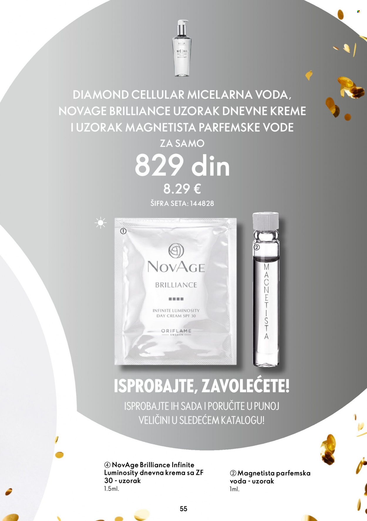 Oriflame katalog - 05.10.2022 - 25.10.2022. Stranica 55