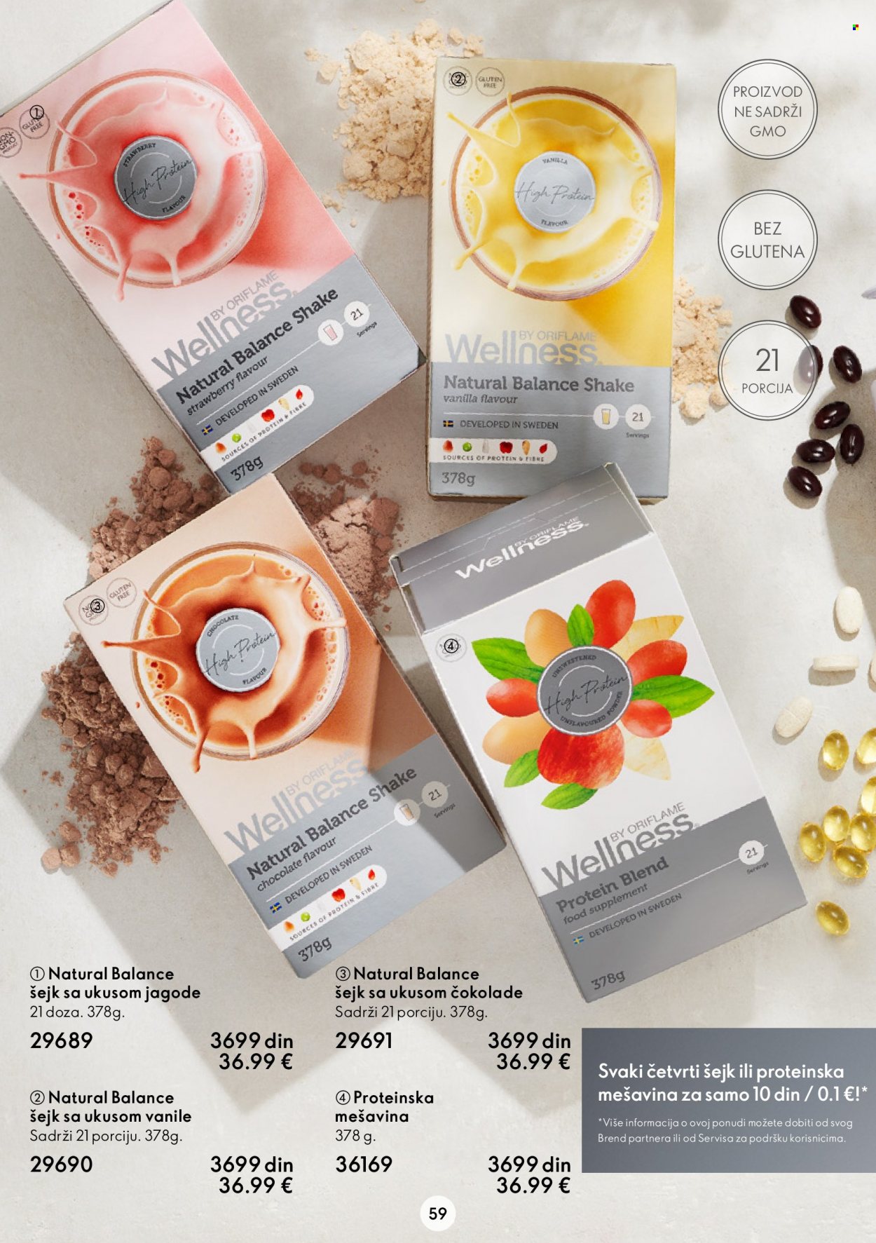Oriflame katalog - 05.10.2022 - 25.10.2022. Stranica 59