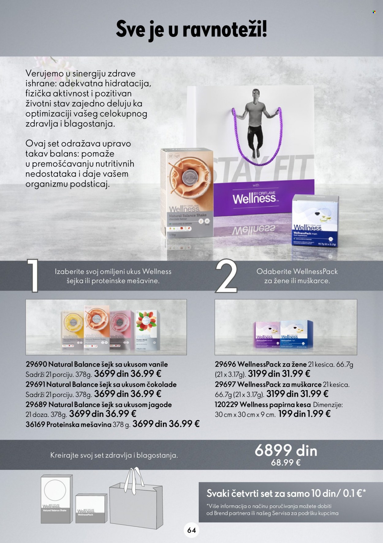 Oriflame katalog - 05.10.2022 - 25.10.2022. Stranica 64