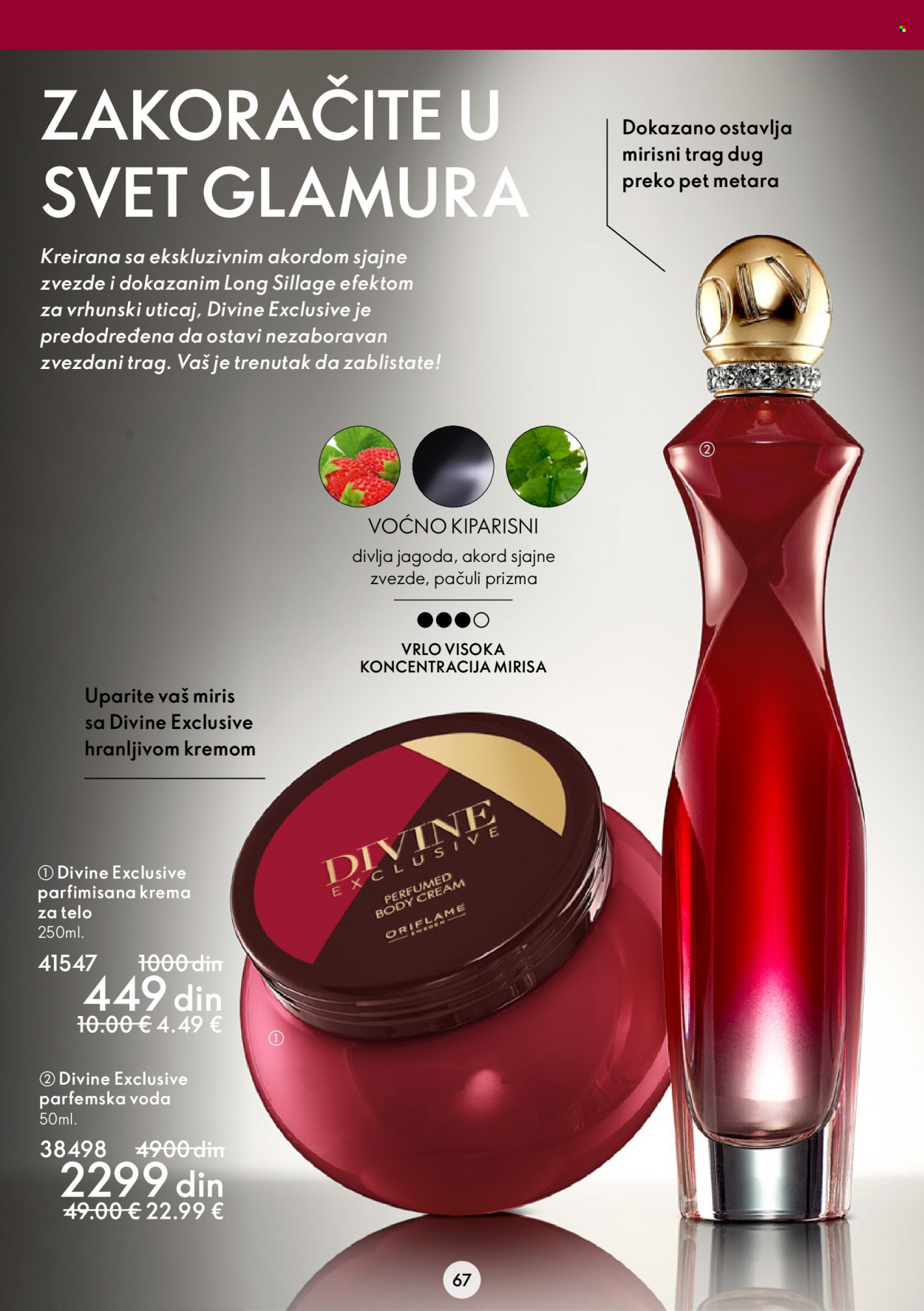 Oriflame katalog - 05.10.2022 - 25.10.2022. Stranica 67