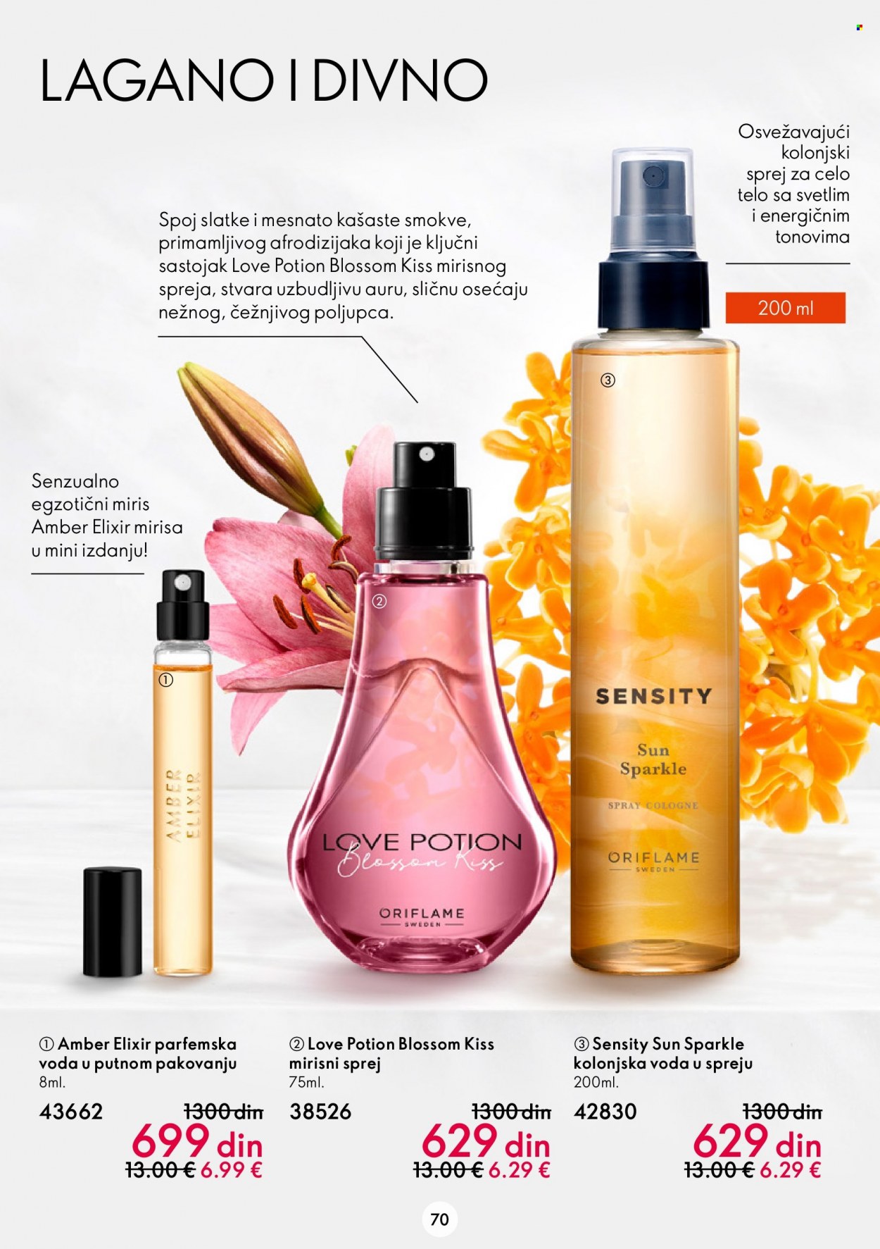 Oriflame katalog - 05.10.2022 - 25.10.2022. Stranica 70