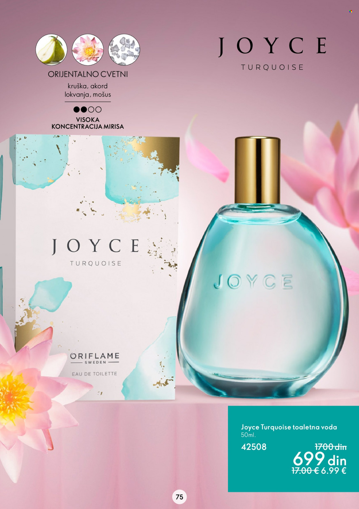 Oriflame katalog - 05.10.2022 - 25.10.2022. Stranica 75