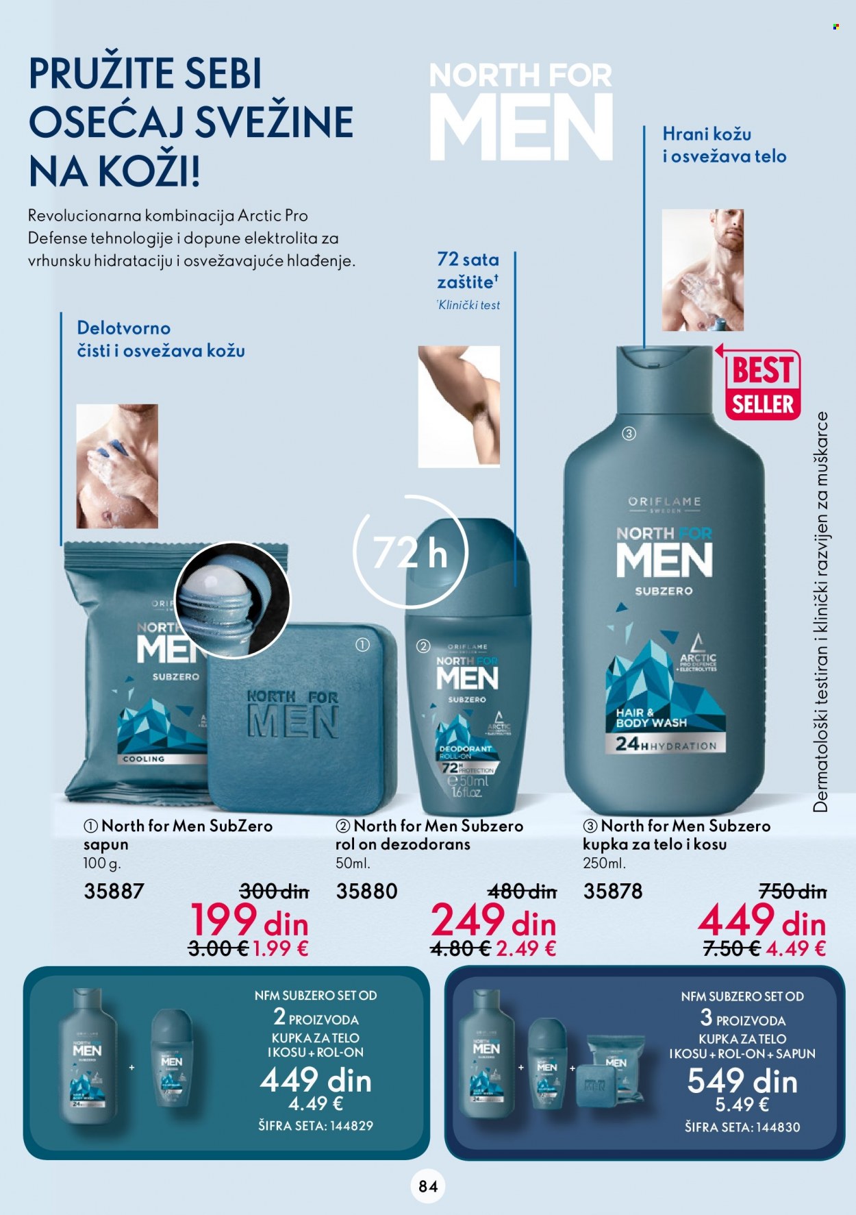 Oriflame katalog - 05.10.2022 - 25.10.2022. Stranica 84