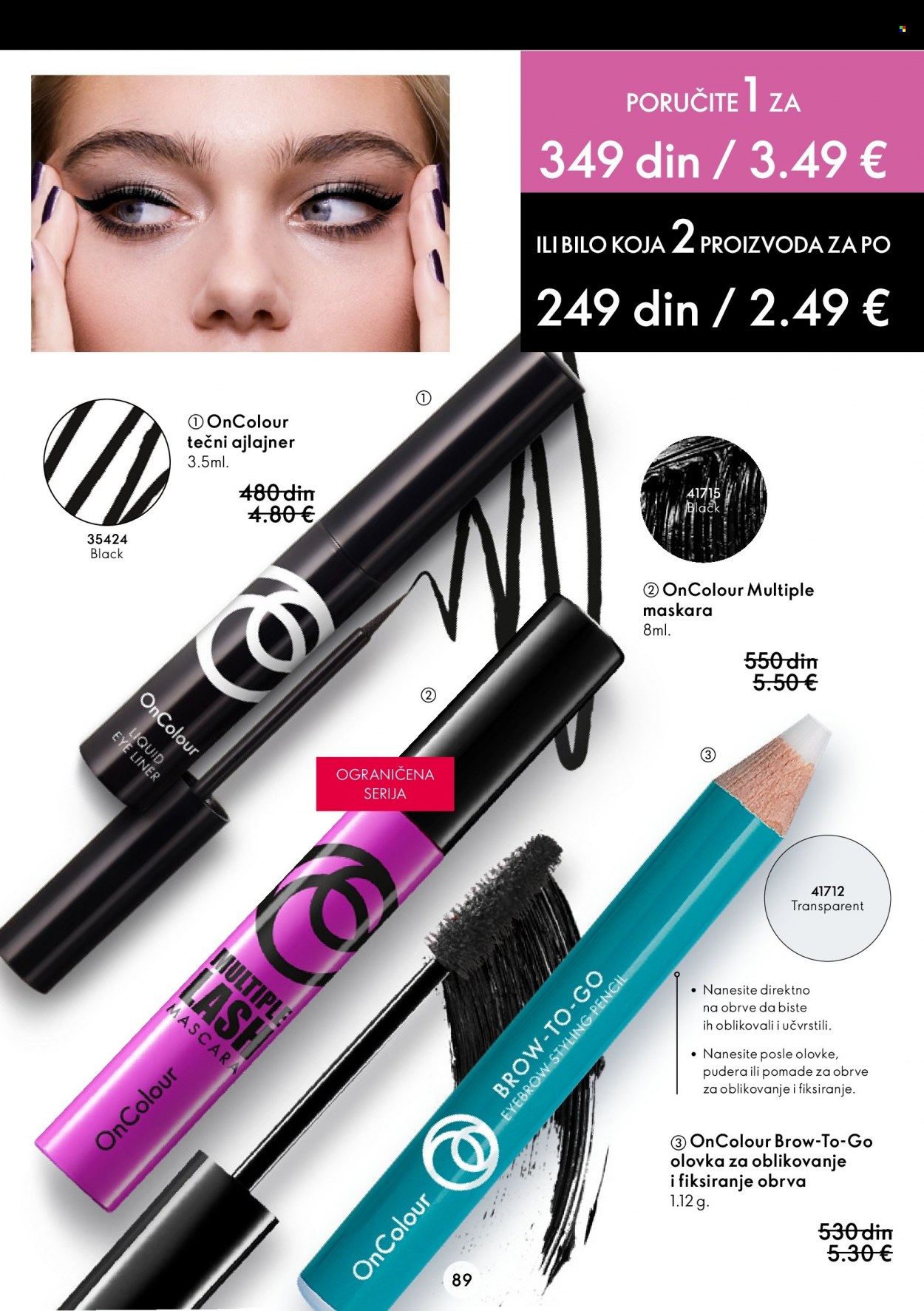 Oriflame katalog - 05.10.2022 - 25.10.2022. Stranica 89