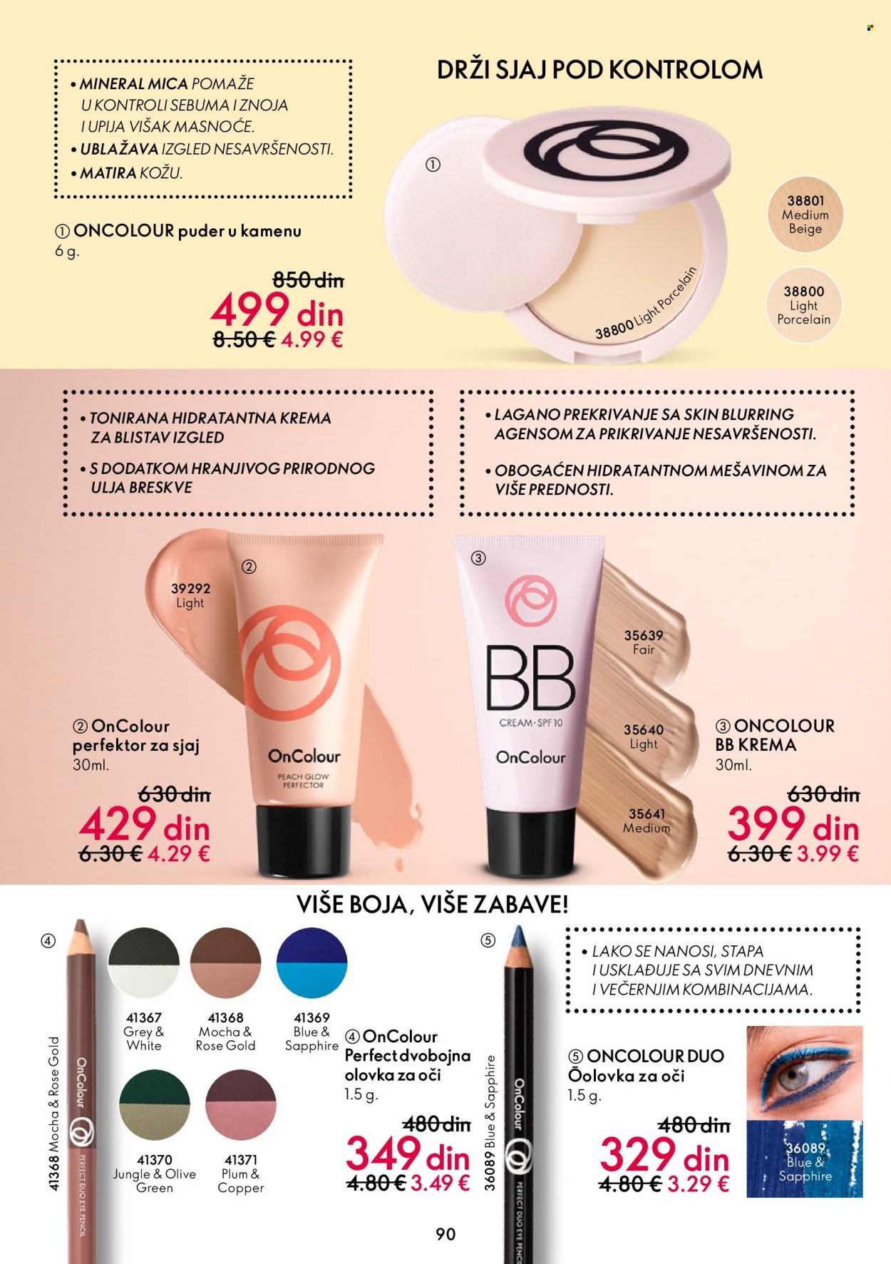 Oriflame katalog - 05.10.2022 - 25.10.2022. Stranica 90