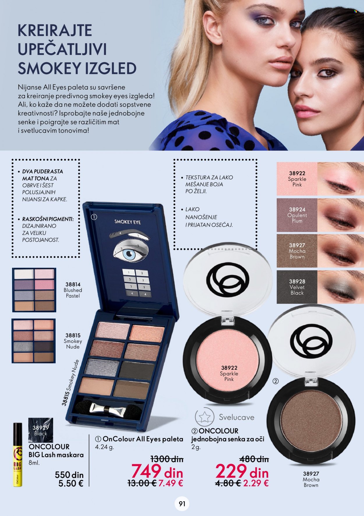 Oriflame katalog - 05.10.2022 - 25.10.2022. Stranica 91