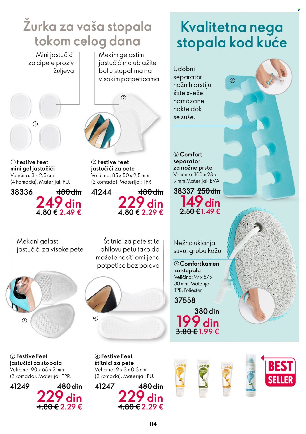 Oriflame katalog - 05.10.2022 - 25.10.2022. Stranica 114