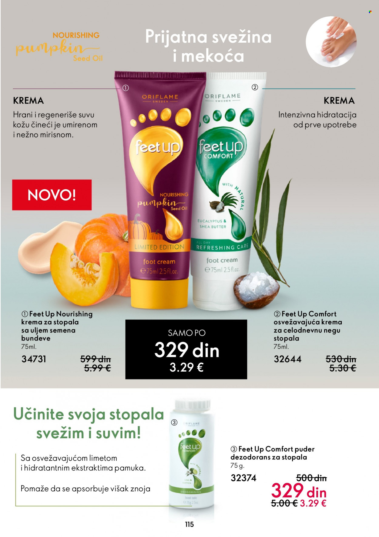 Oriflame katalog - 05.10.2022 - 25.10.2022. Stranica 115
