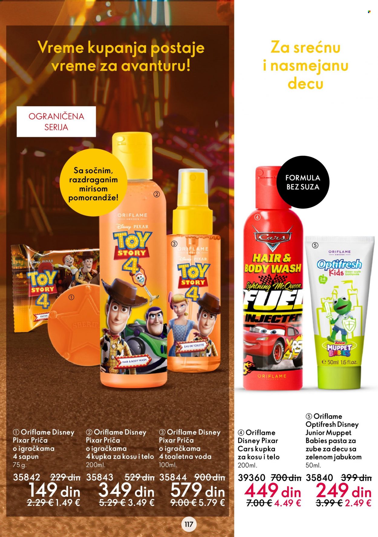 Oriflame katalog - 05.10.2022 - 25.10.2022. Stranica 117