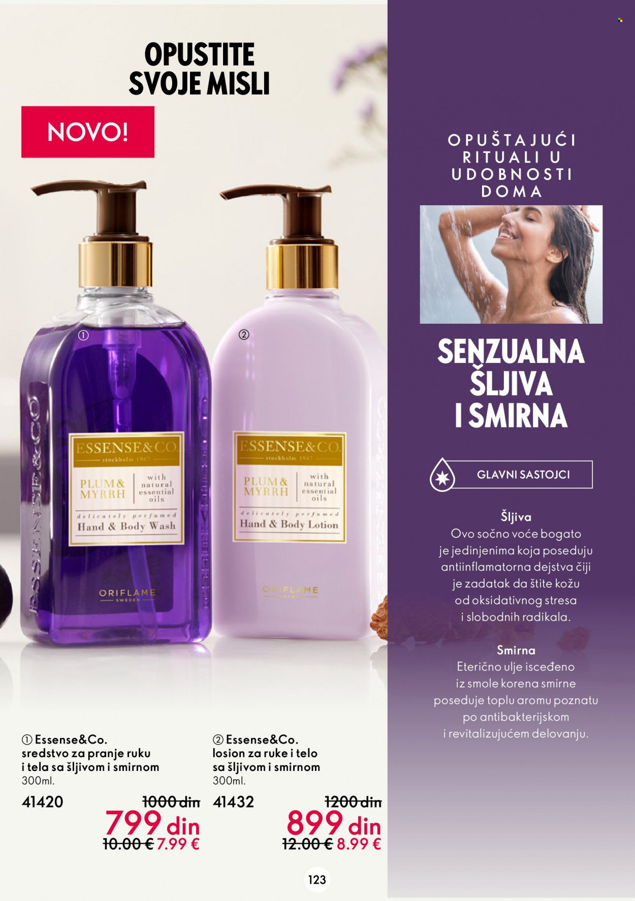 Oriflame katalog - 05.10.2022 - 25.10.2022. Stranica 123